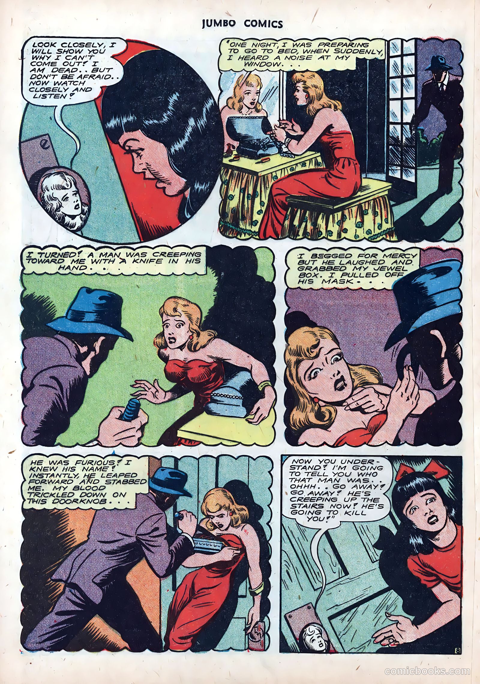 Jumbo Comics #59 (1944) — page 56 of 60