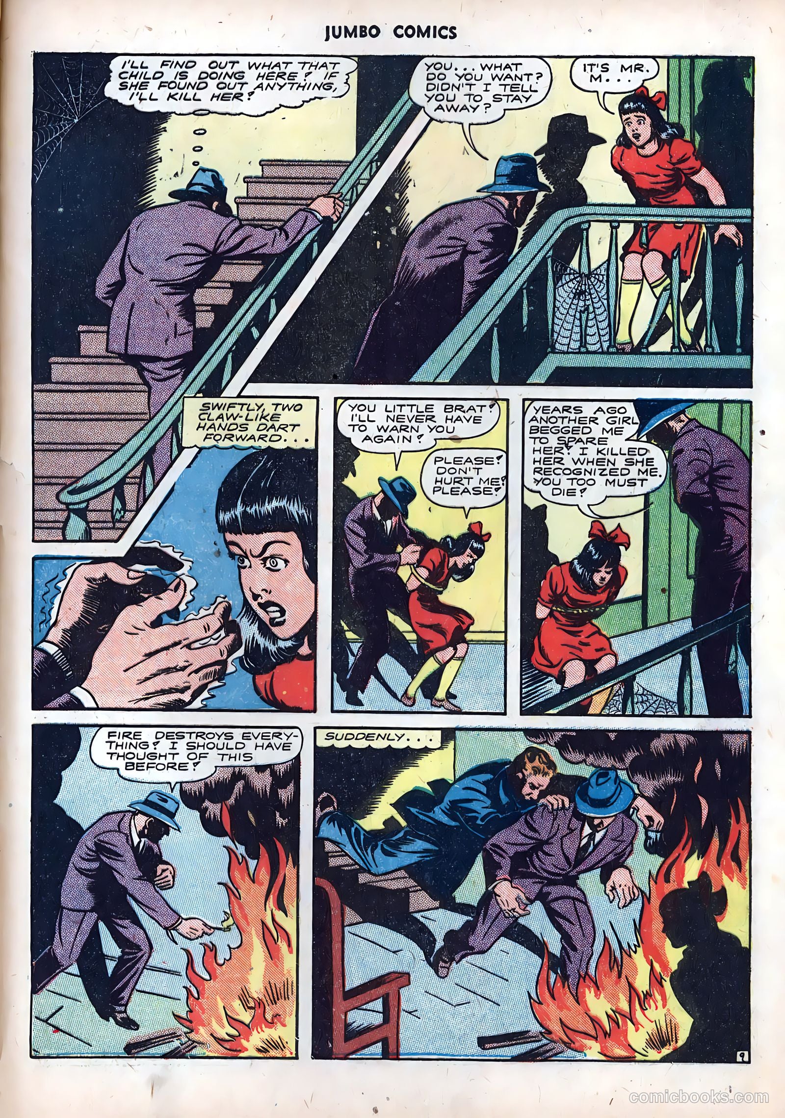Jumbo Comics #59 (1944) — page 57 of 60