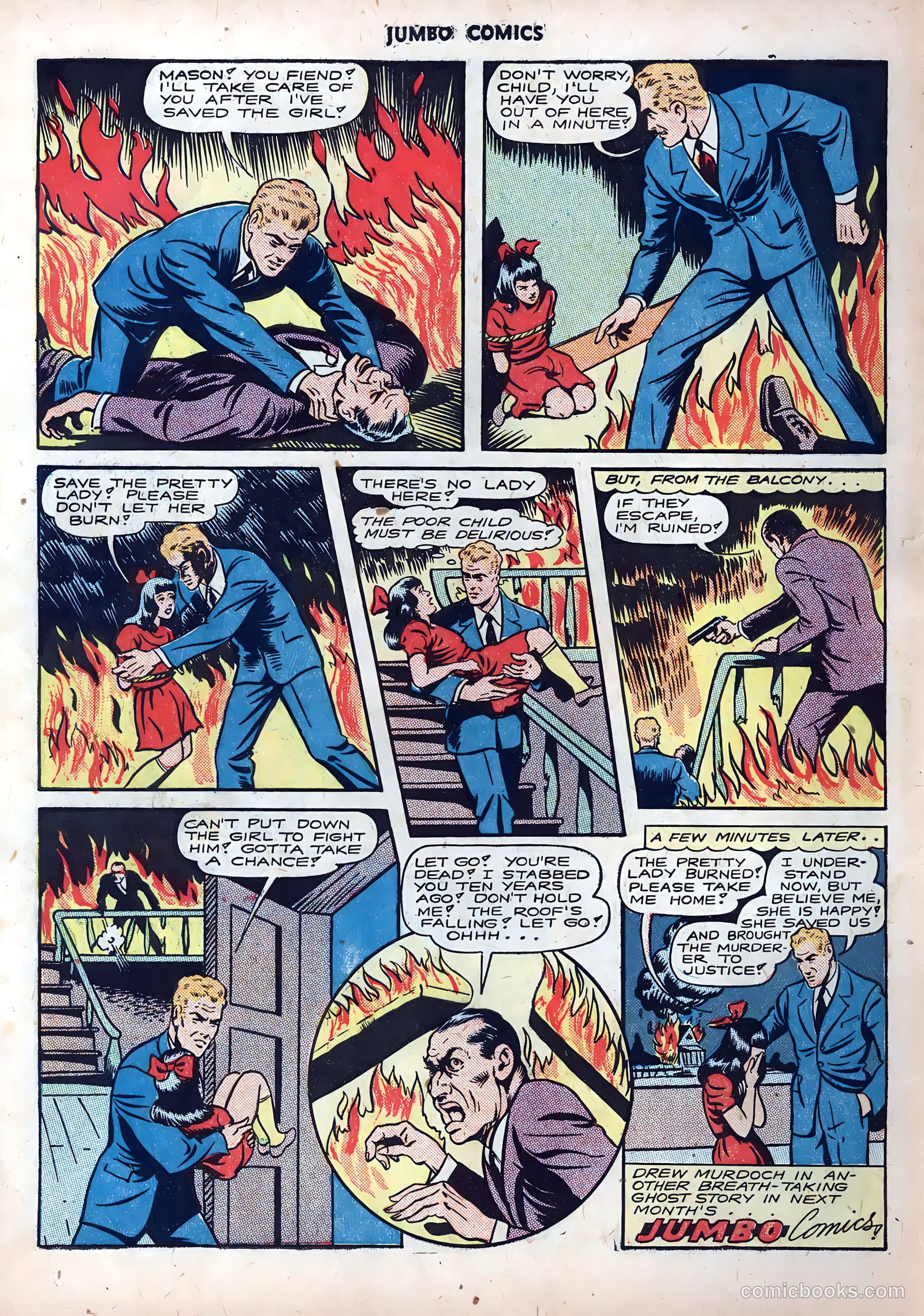 Jumbo Comics #59 (1944) — page 58 of 60