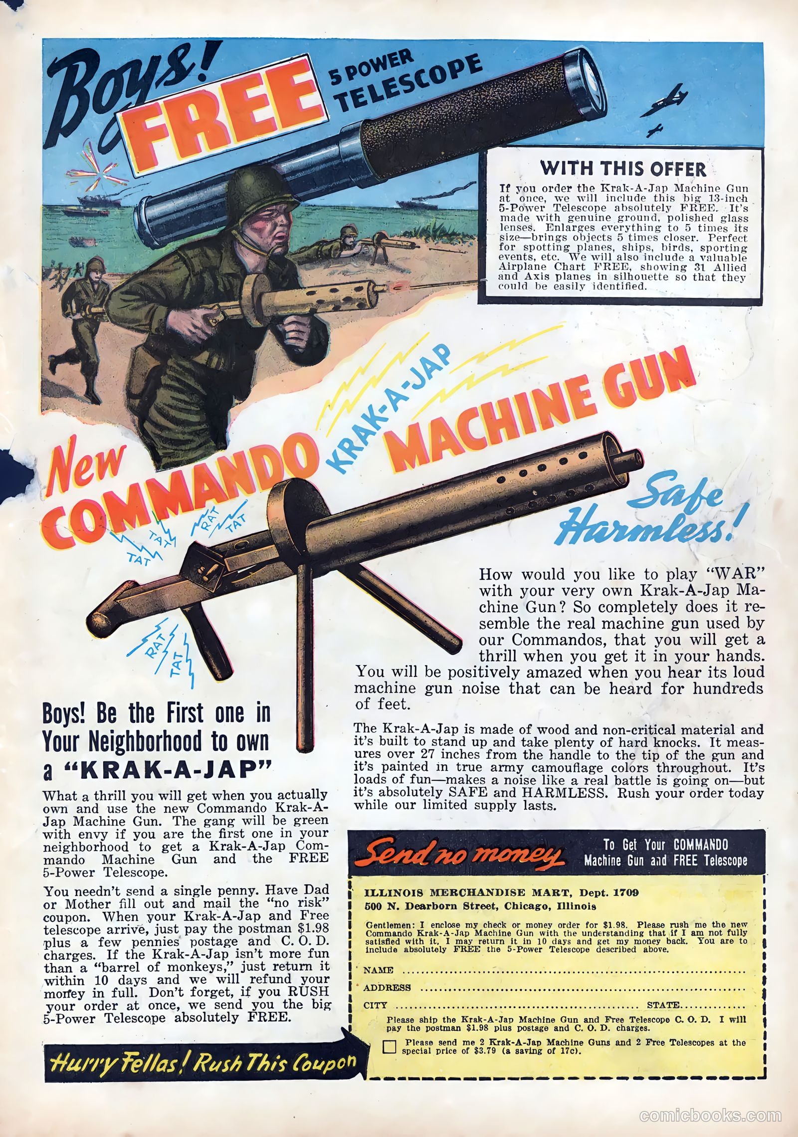 Jumbo Comics #59 (1944) — page 59 of 60