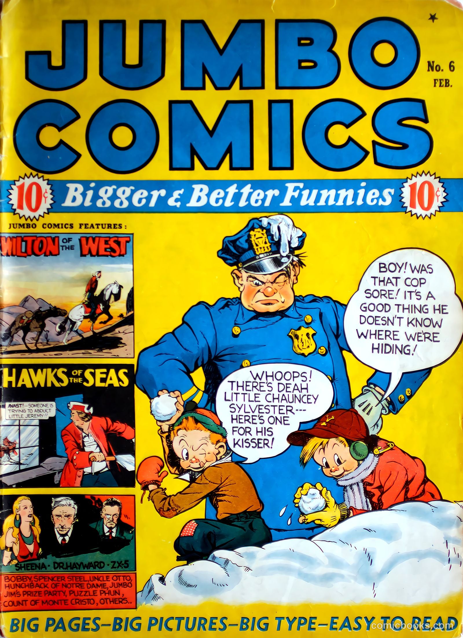 Jumbo Comics #6