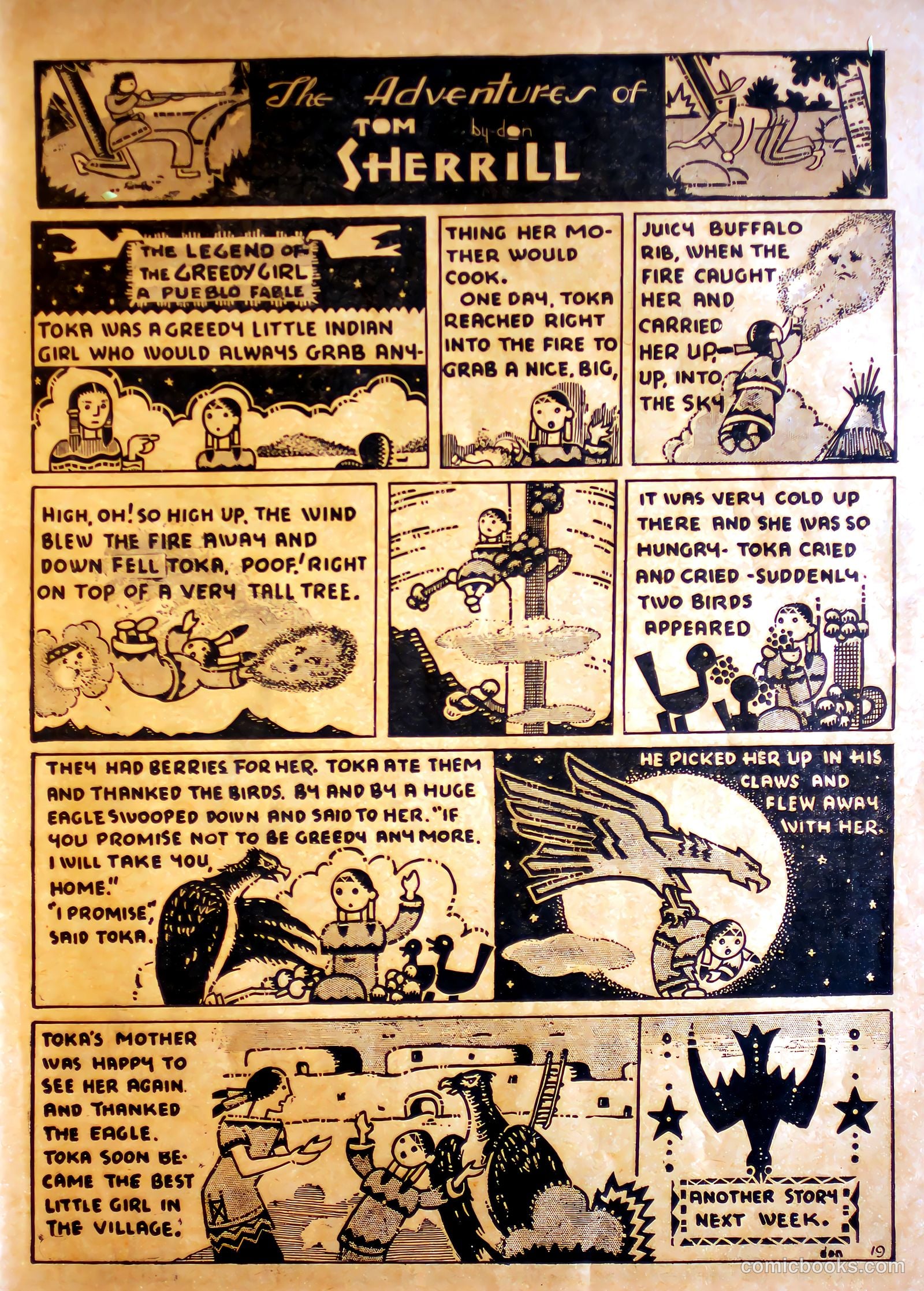 Jumbo Comics #6 (1939) — page 5 of 52