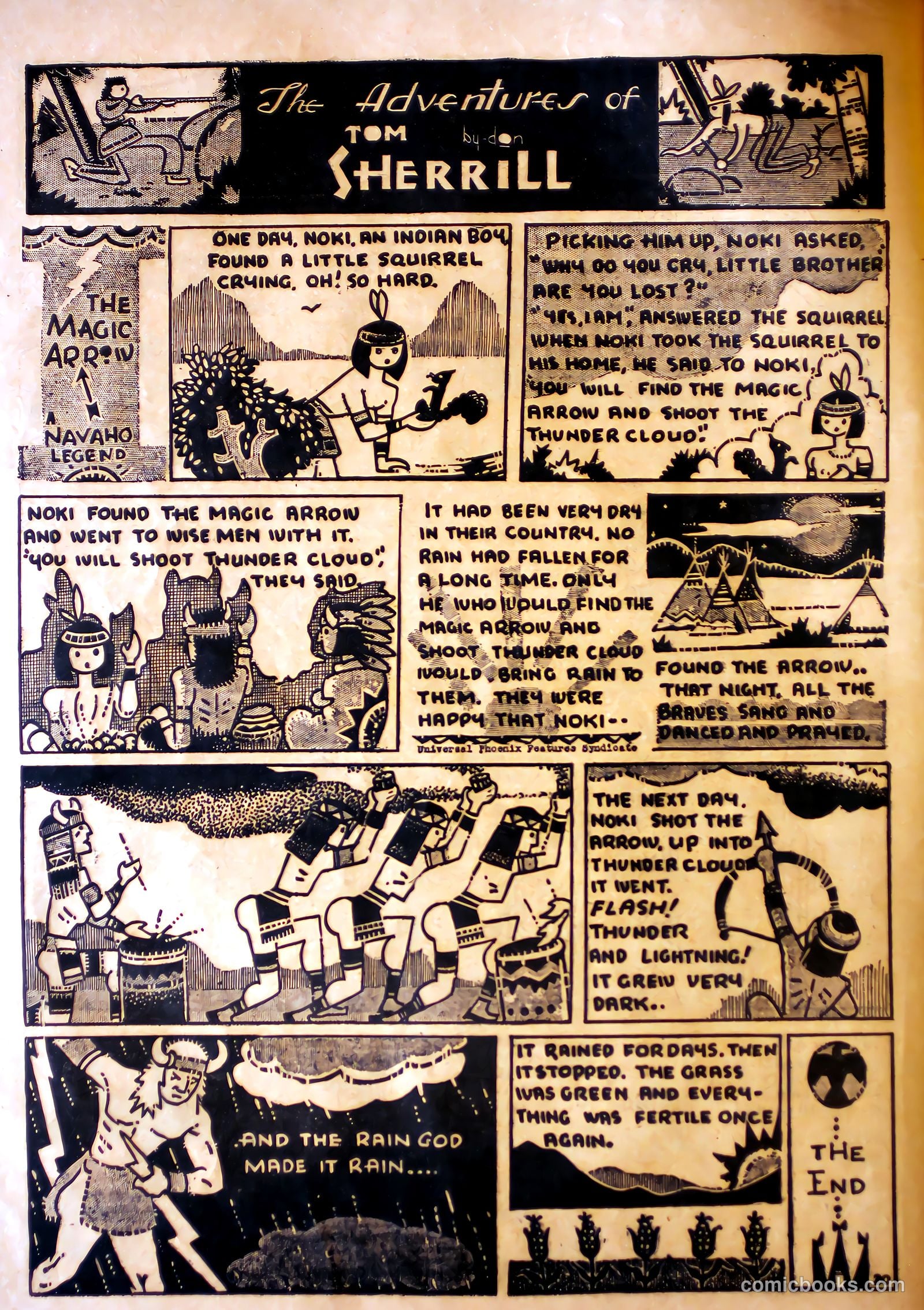 Jumbo Comics #6 (1939) — page 6 of 52