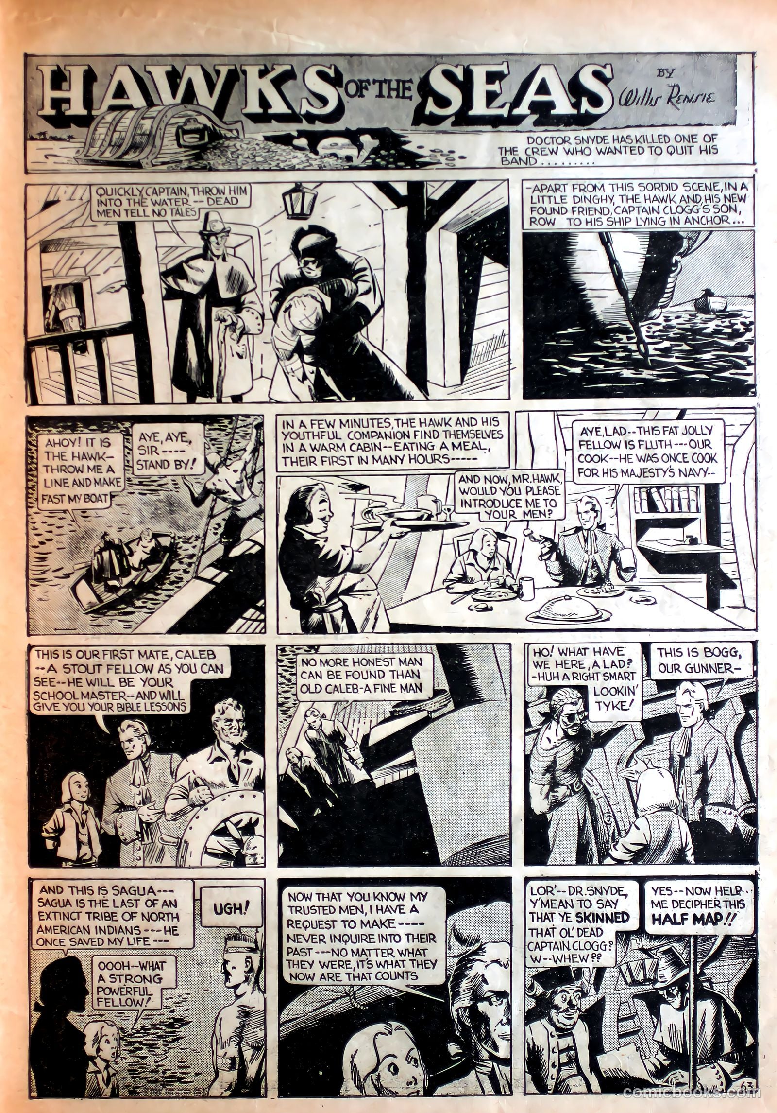 Jumbo Comics #6 (1939) — page 7 of 52