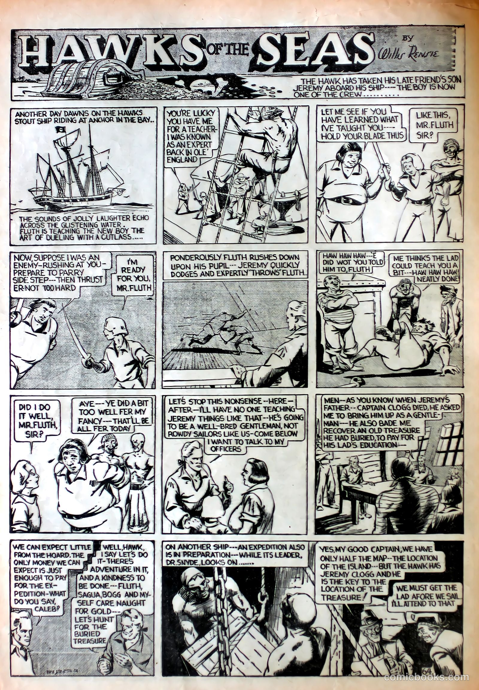 Jumbo Comics #6 (1939) — page 8 of 52