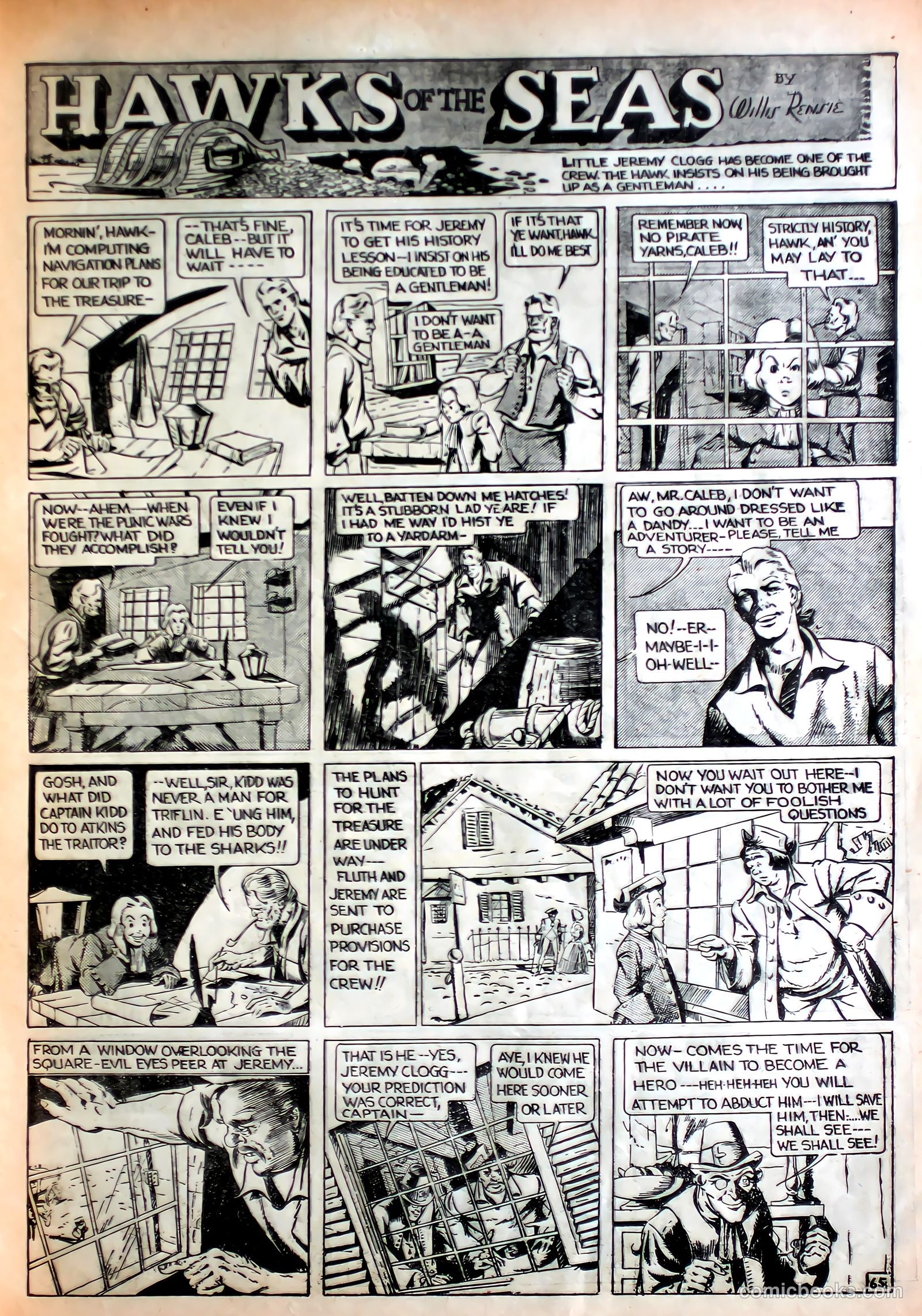 Jumbo Comics #6 (1939) — page 9 of 52
