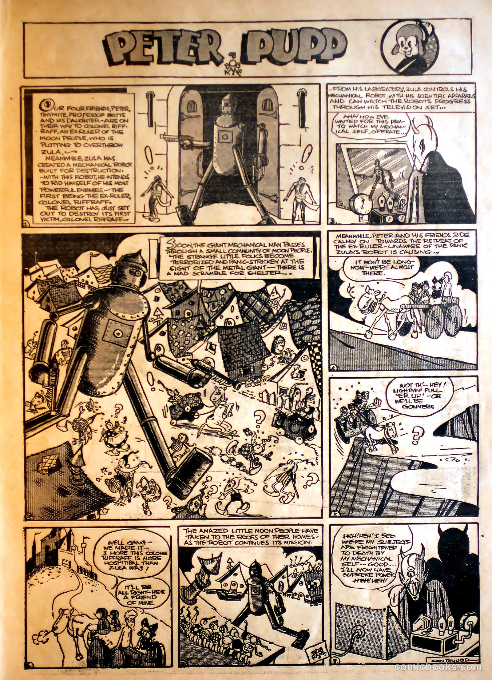 Jumbo Comics #6 (1939) — page 13 of 52