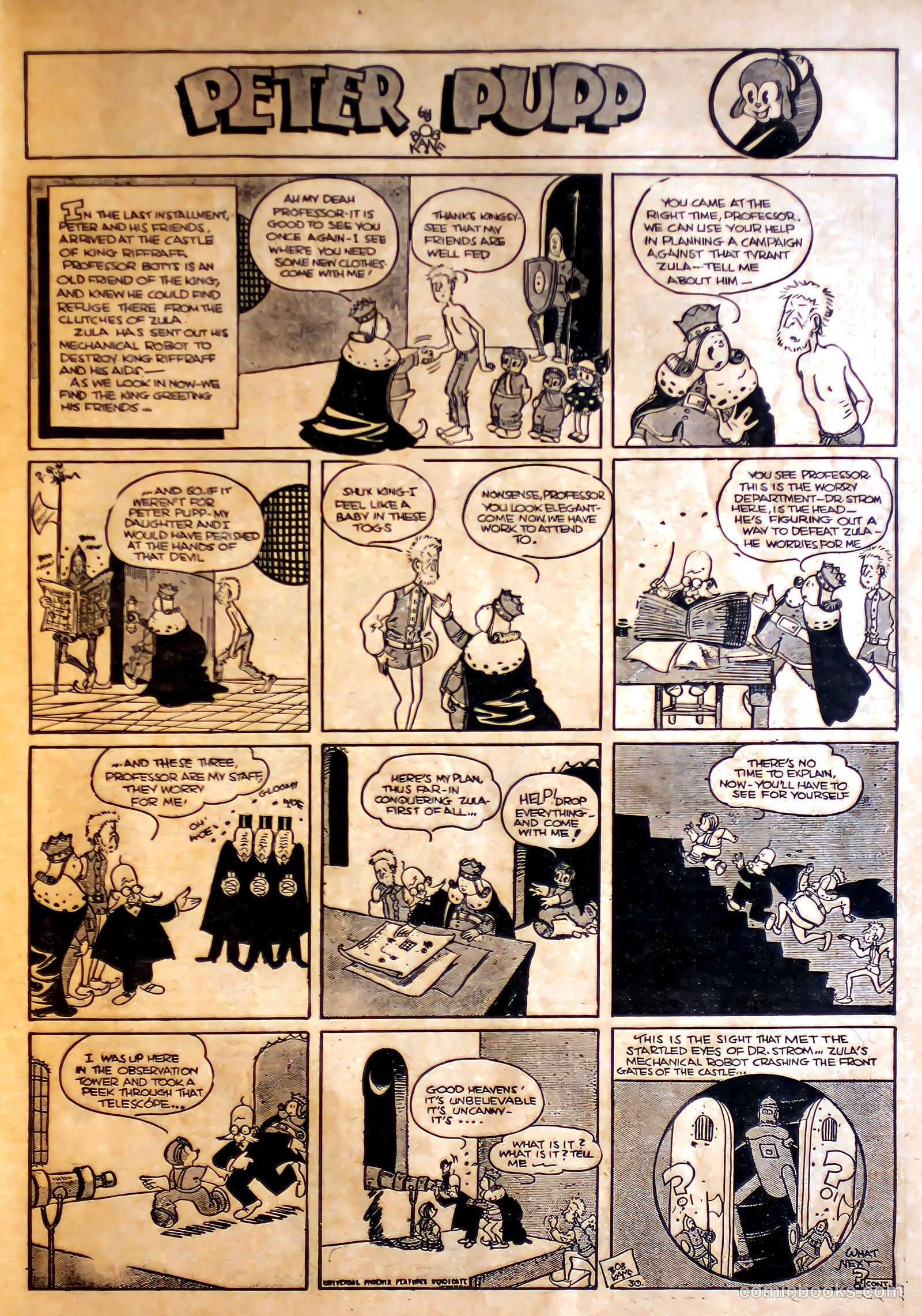 Jumbo Comics #6 (1939) — page 15 of 52
