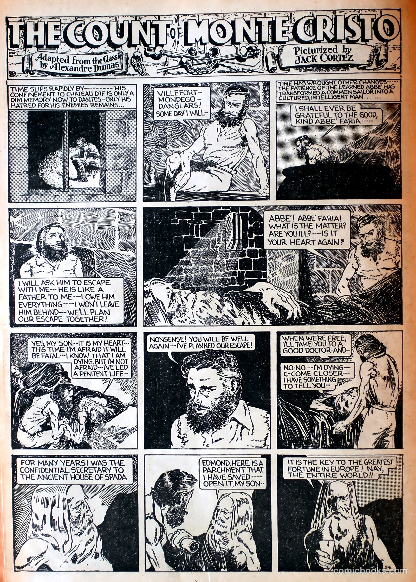 Jumbo Comics #6 (1939) — page 22 of 52