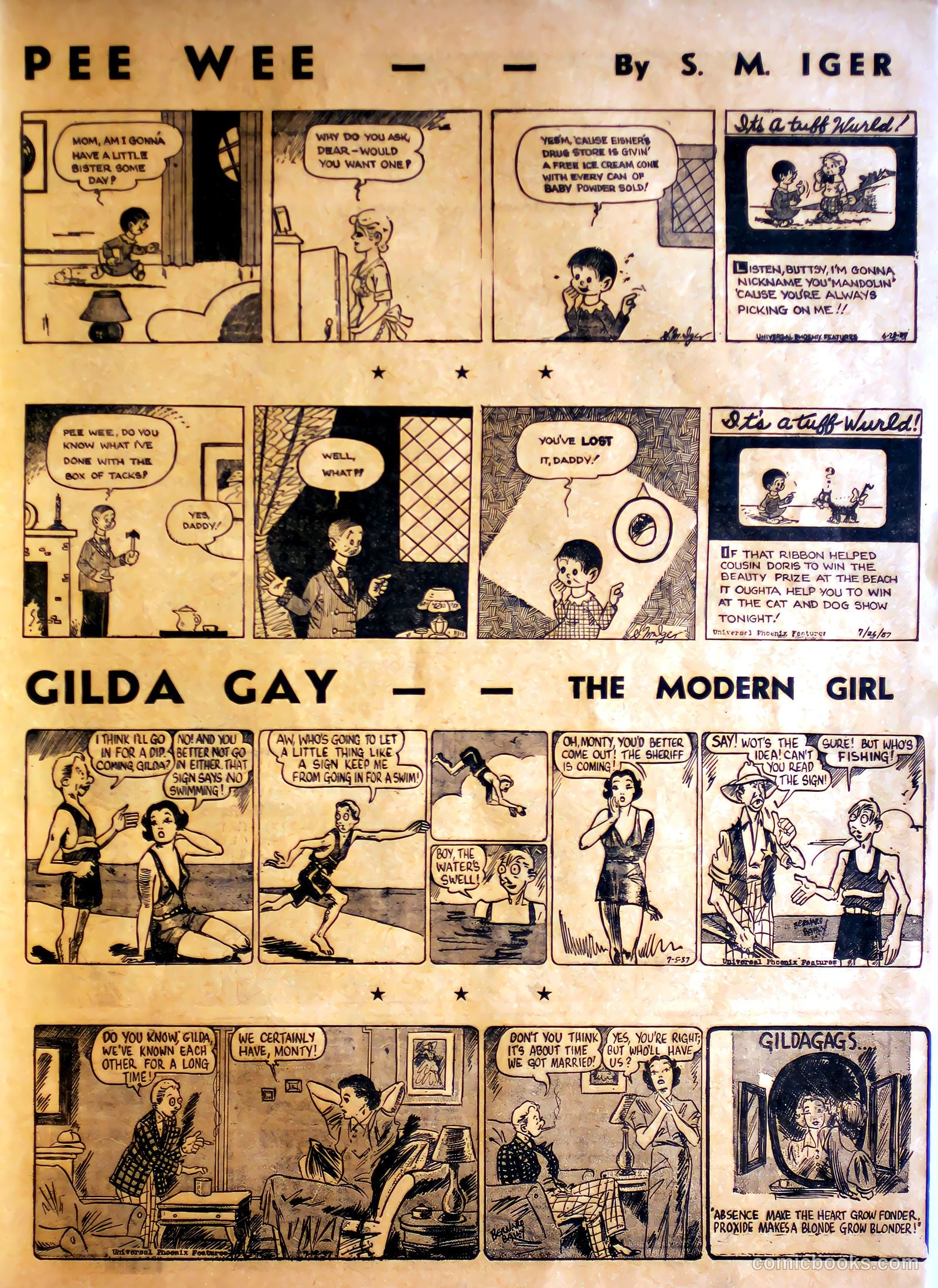 Jumbo Comics #6 (1939) — page 23 of 52