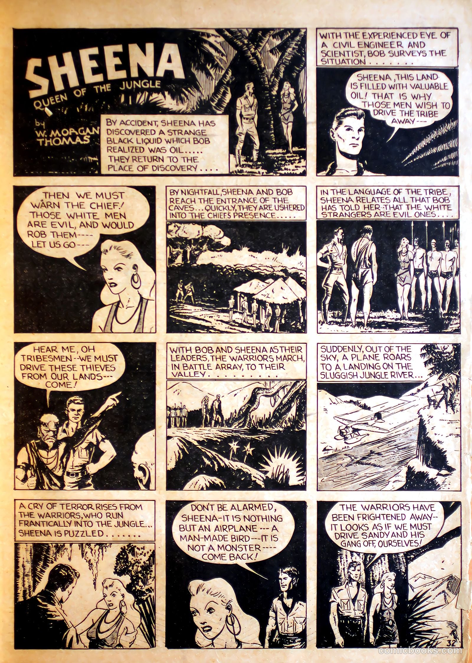 Jumbo Comics #6 (1939) — page 27 of 52
