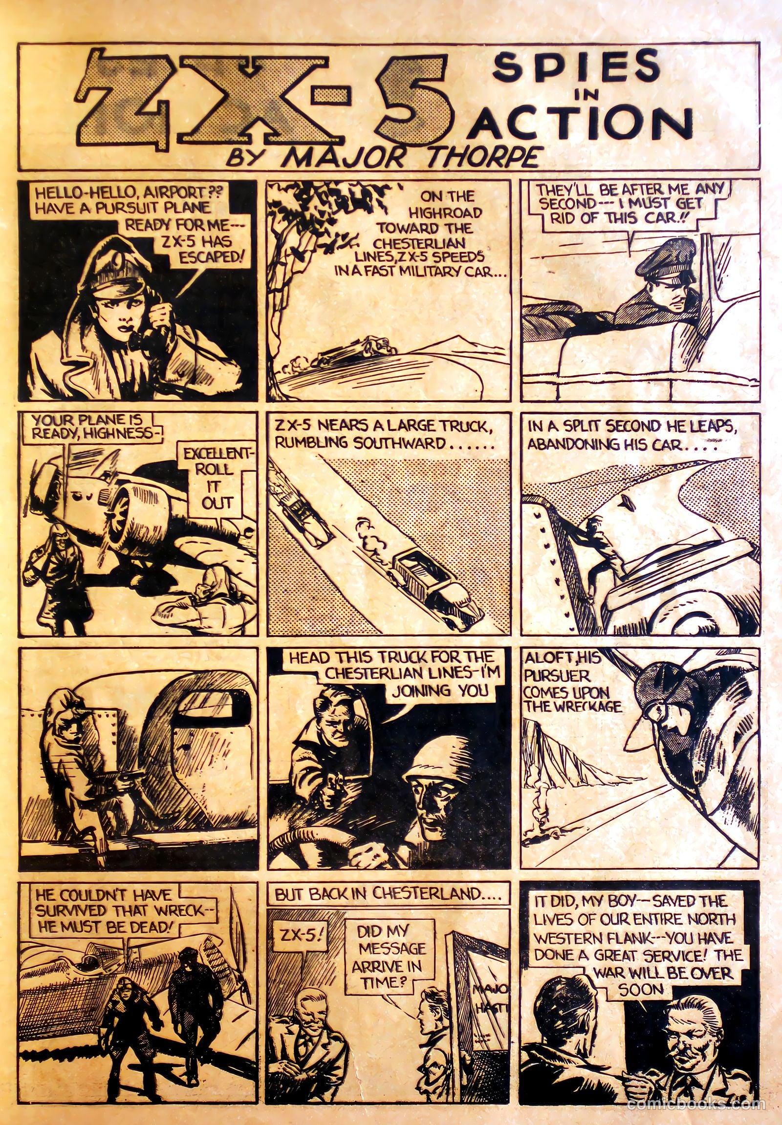 Jumbo Comics #6 (1939) — page 35 of 52