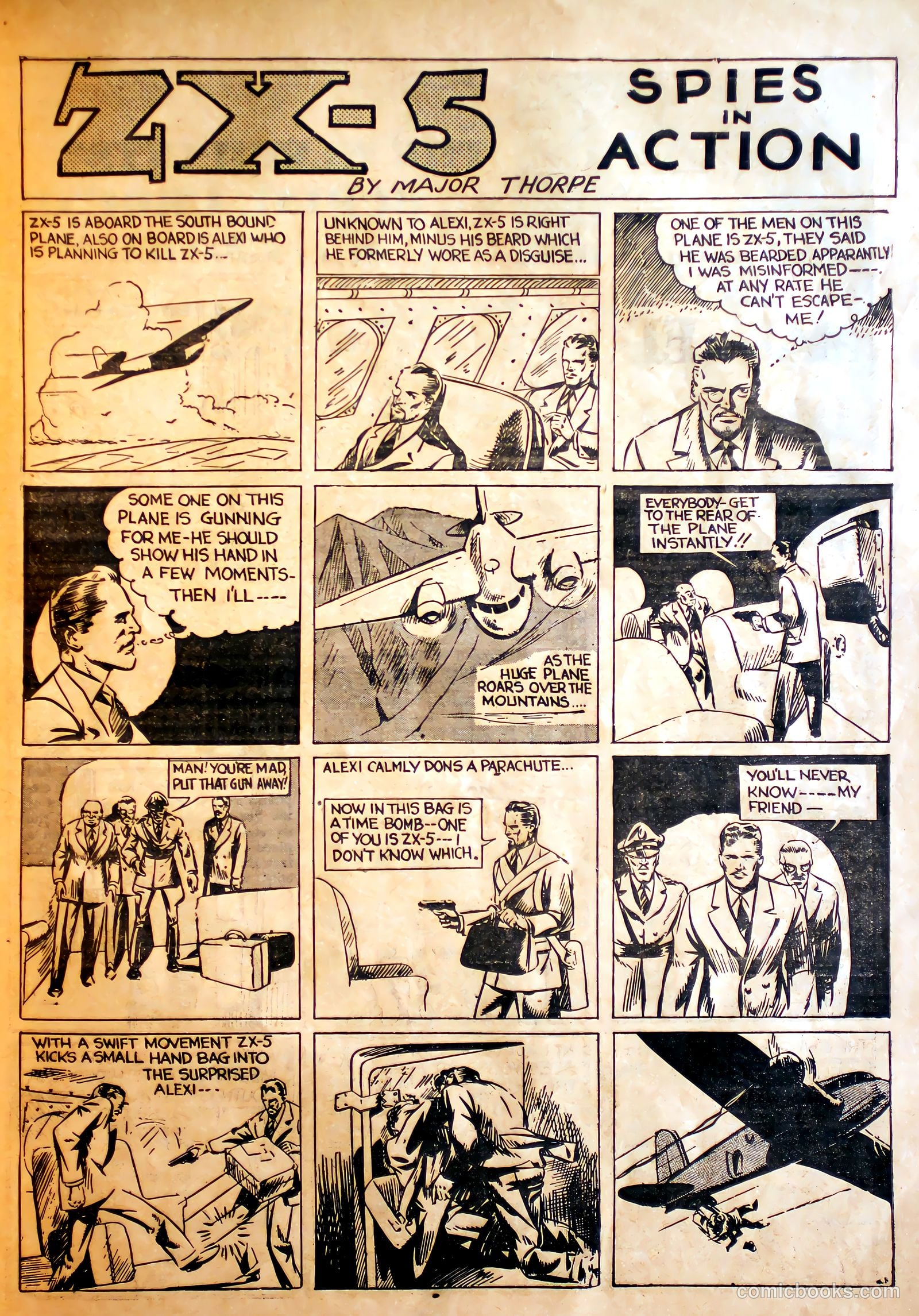 Jumbo Comics #6 (1939) — page 37 of 52