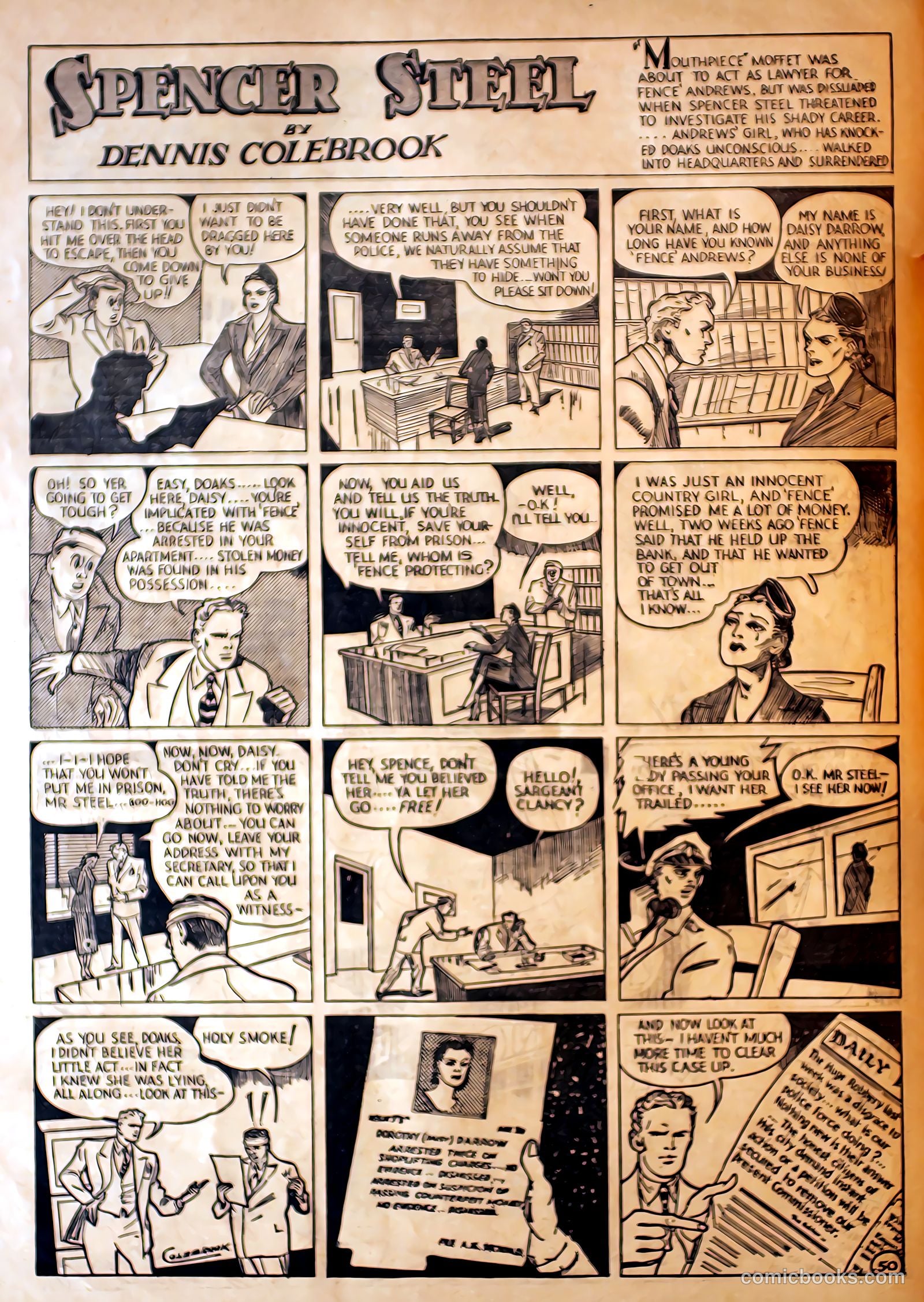 Jumbo Comics #6 (1939) — page 40 of 52