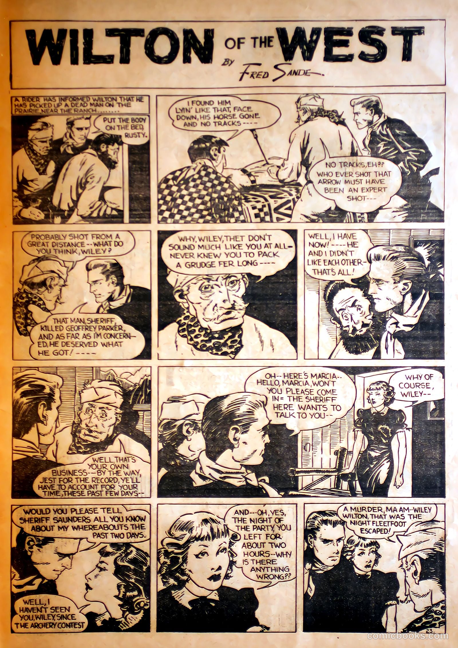 Jumbo Comics #6 (1939) — page 49 of 52