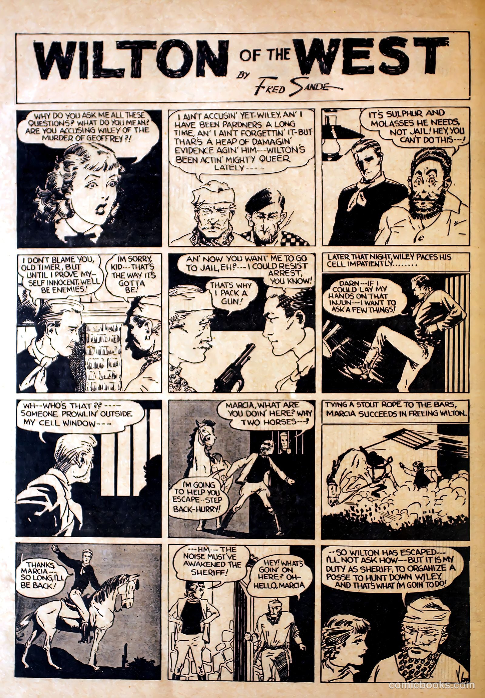 Jumbo Comics #6 (1939) — page 50 of 52