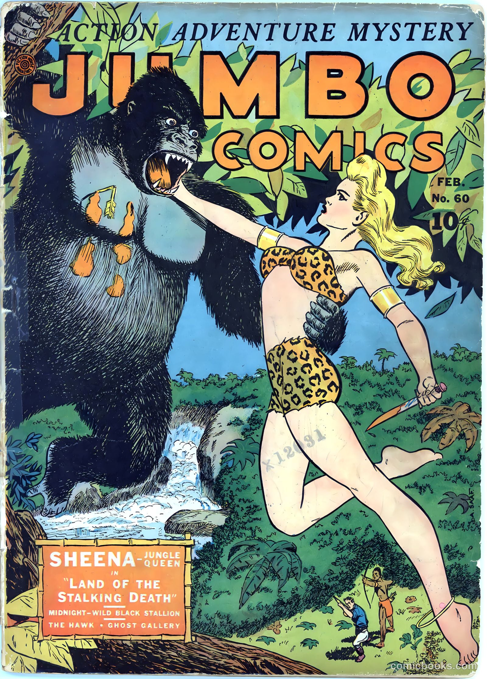 Jumbo Comics #60