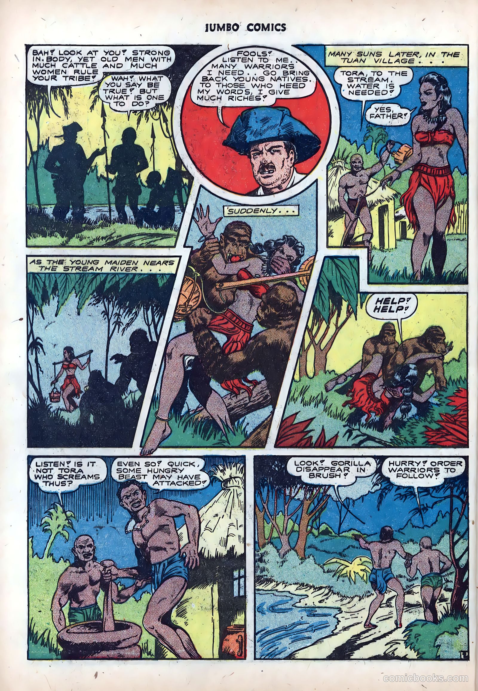Jumbo Comics #60 (1944) — page 4 of 60
