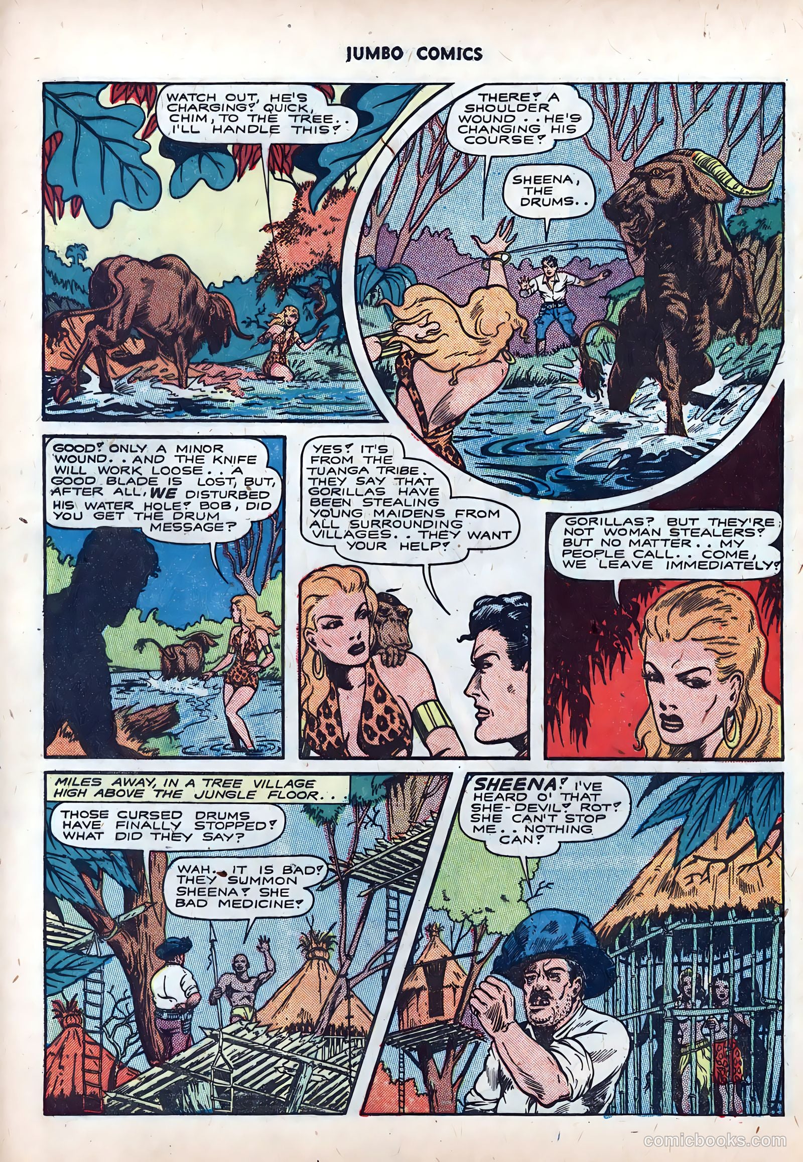Jumbo Comics #60 (1944) — page 6 of 60