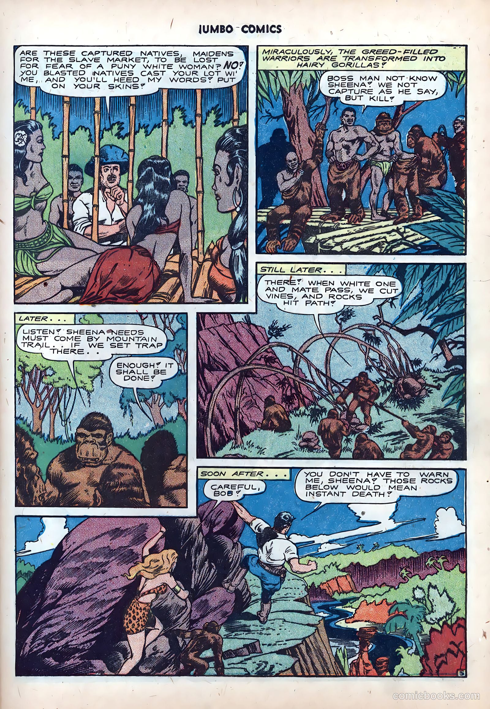 Jumbo Comics #60 (1944) — page 7 of 60