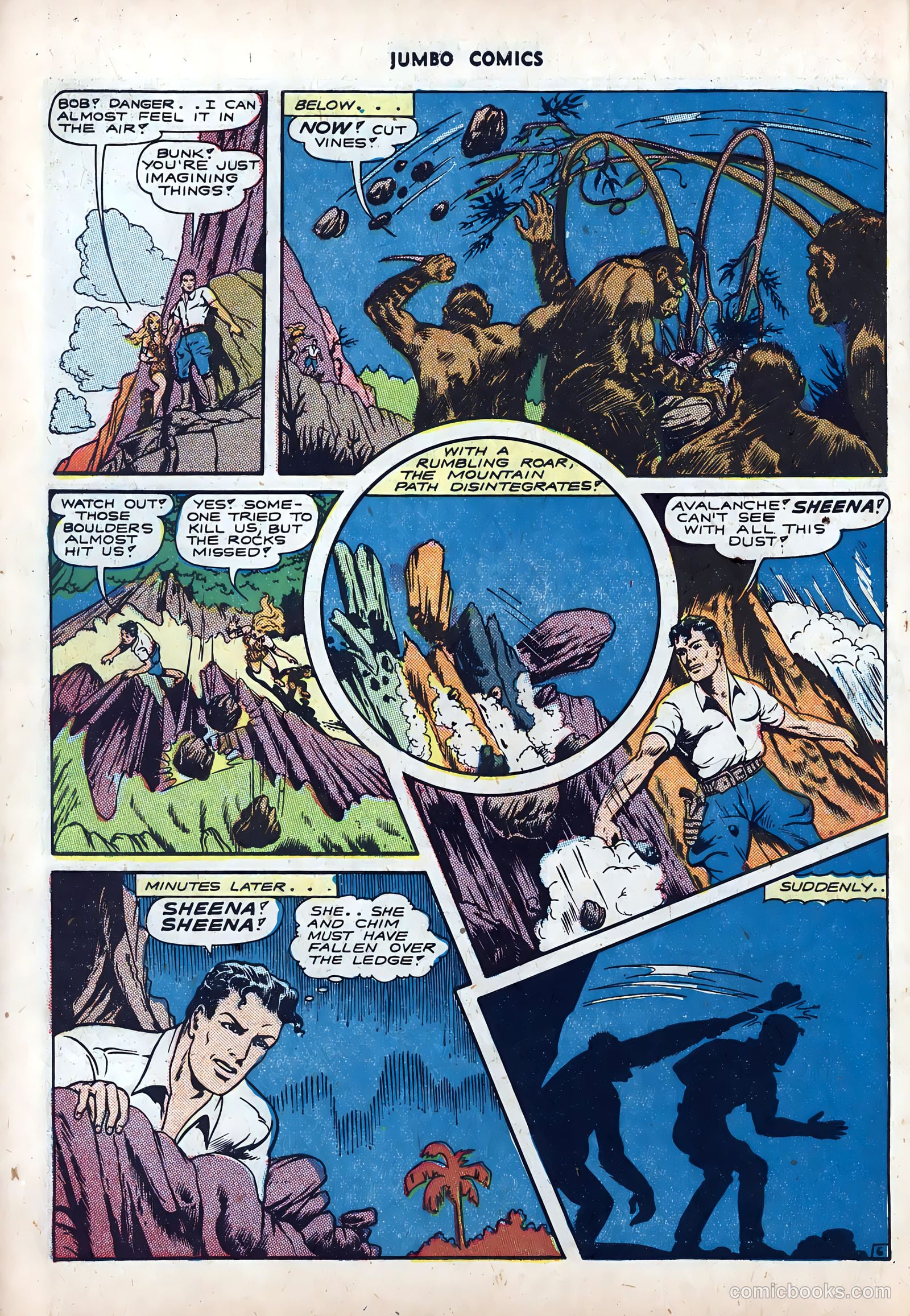 Jumbo Comics #60 (1944) — page 8 of 60