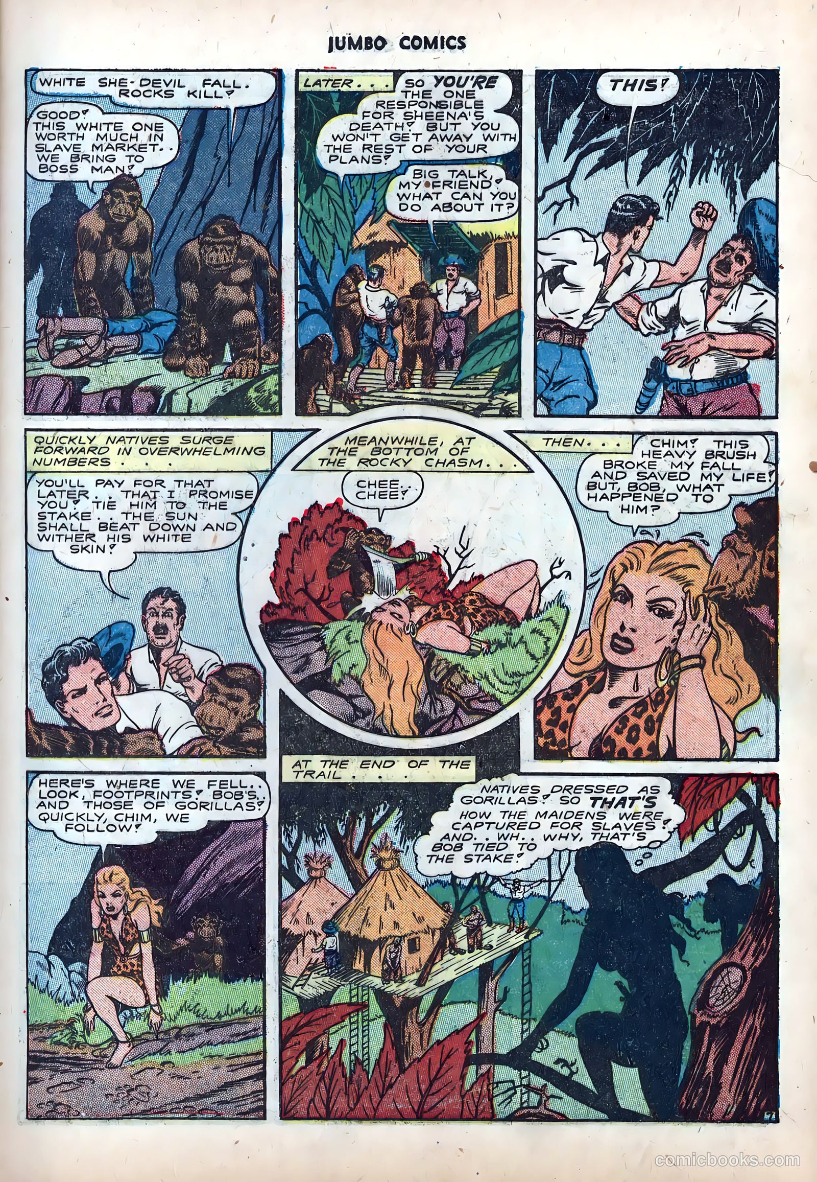 Jumbo Comics #60 (1944) — page 9 of 60