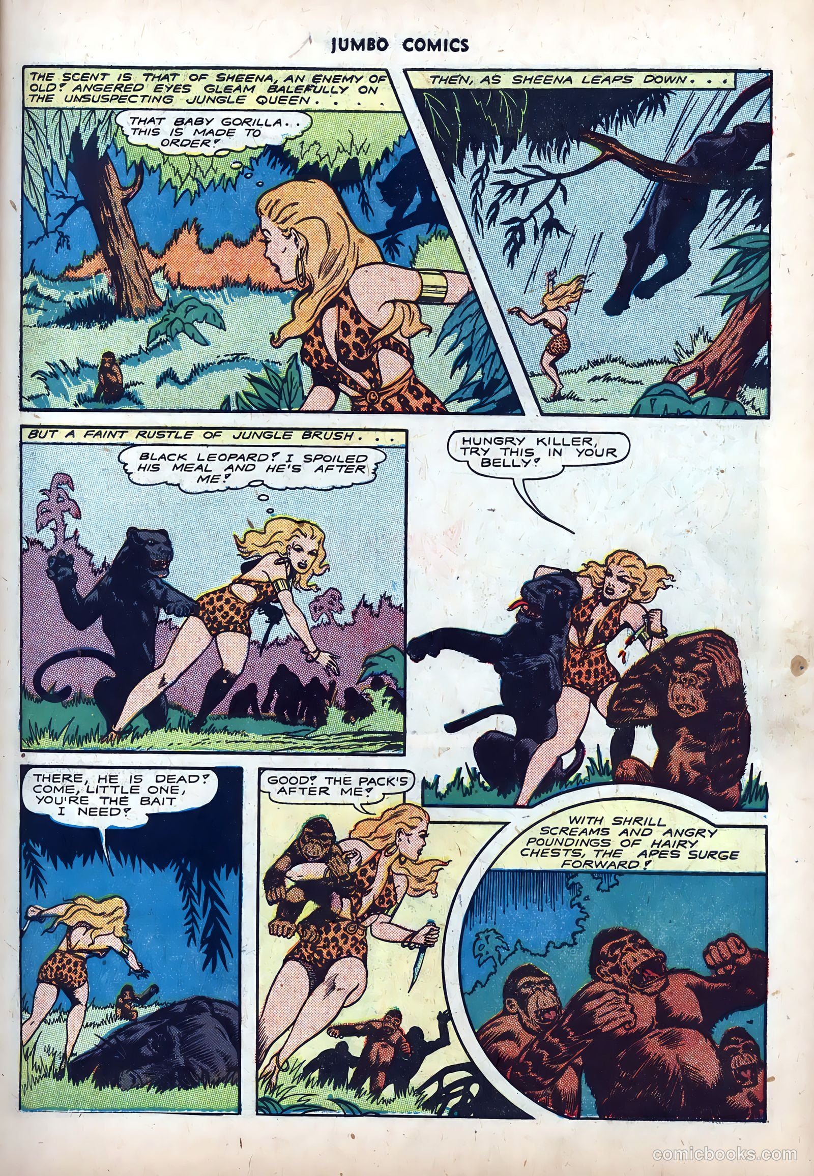 Jumbo Comics #60 (1944) — page 11 of 60