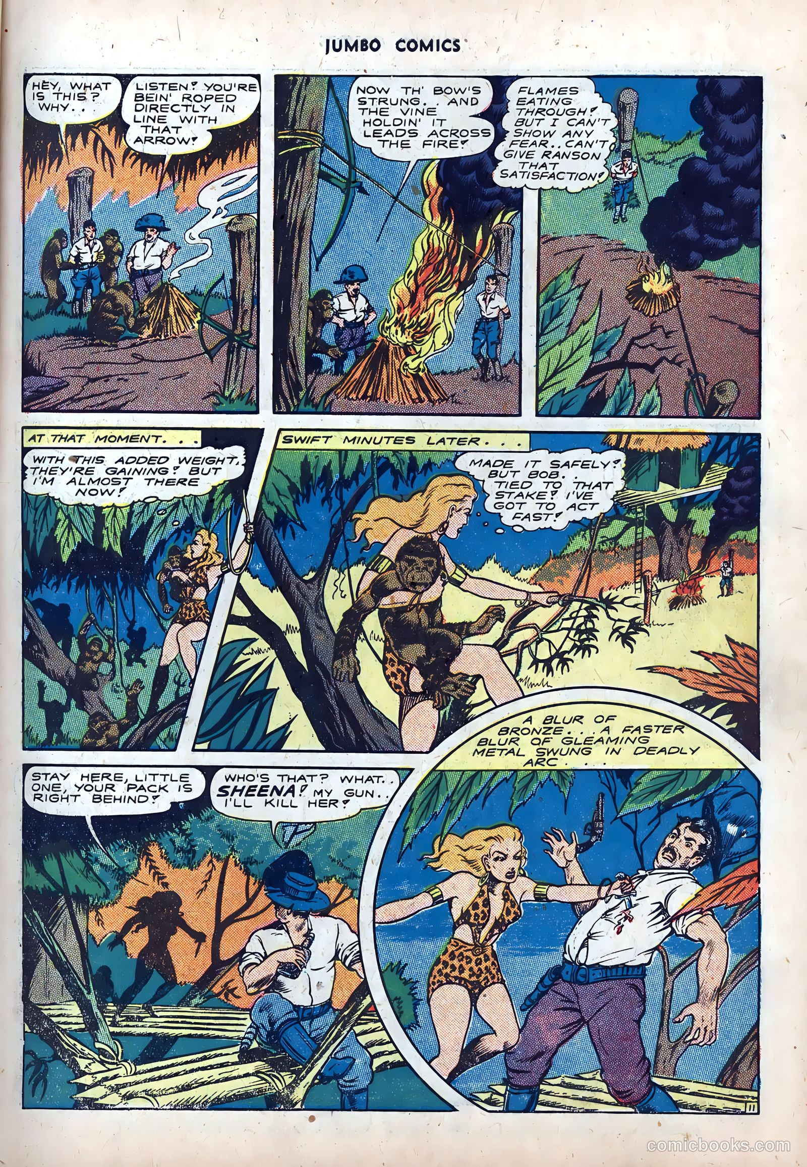 Jumbo Comics #60 (1944) — page 13 of 60
