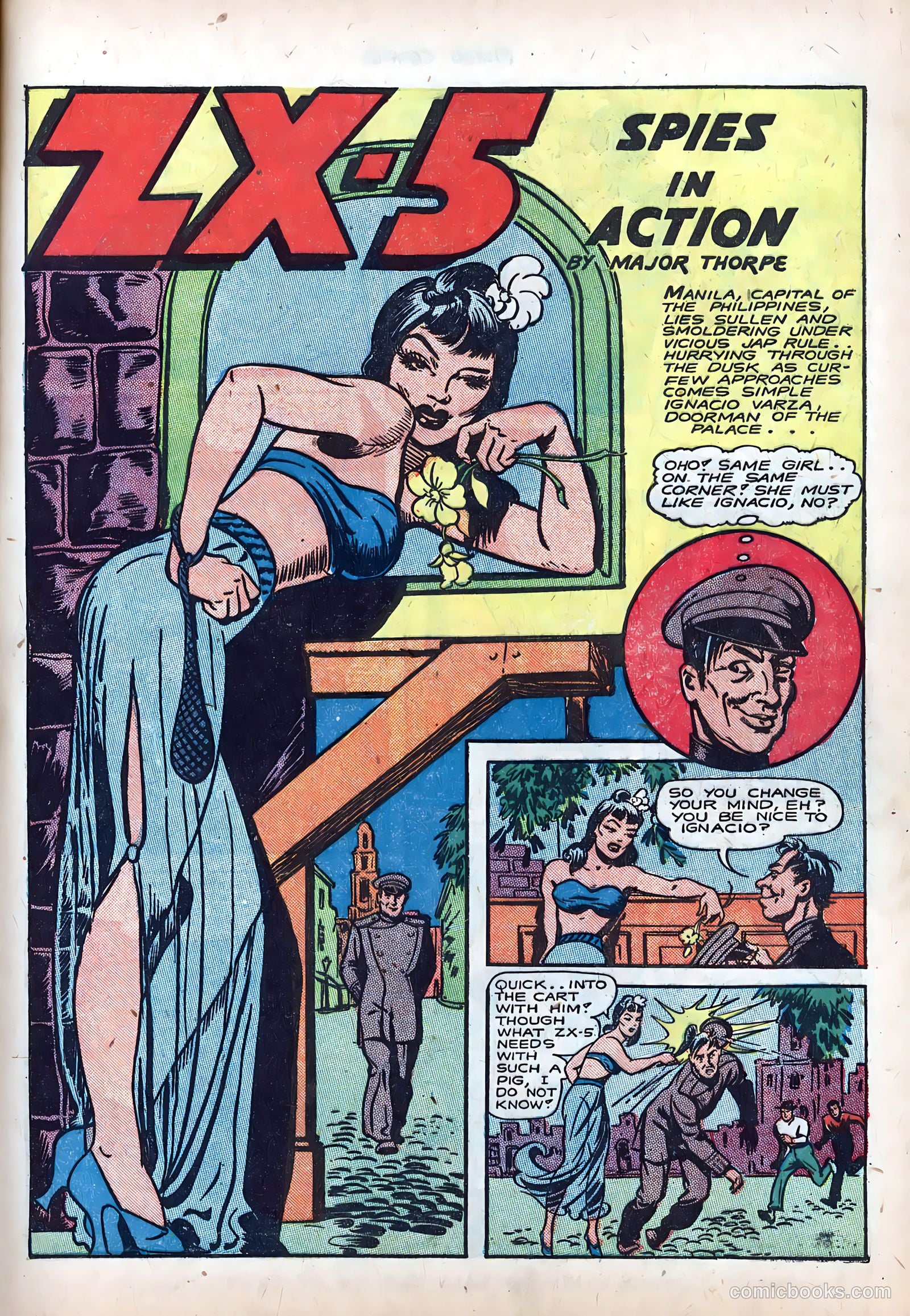 Jumbo Comics #60 (1944) — page 15 of 60