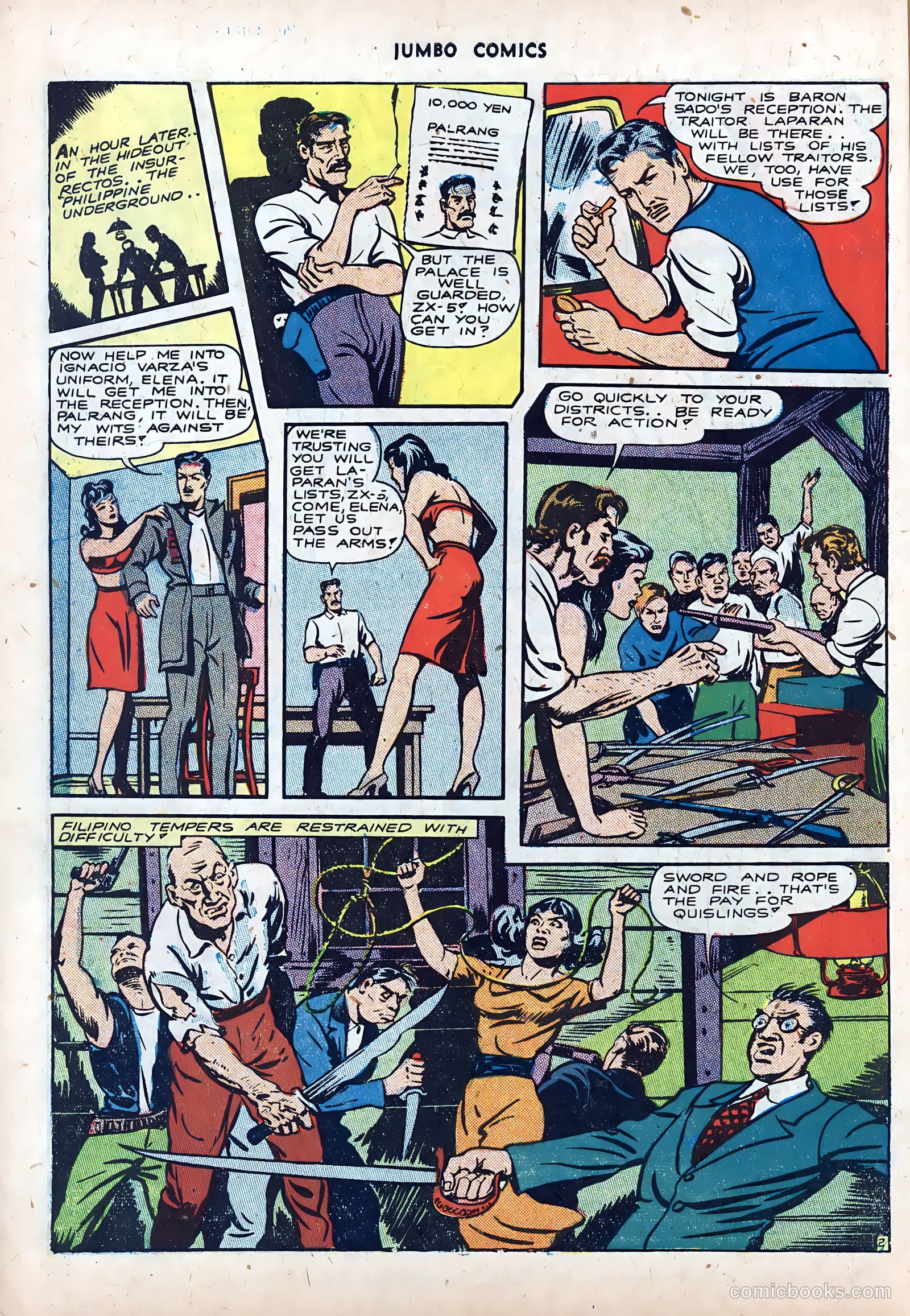 Jumbo Comics #60 (1944) — page 16 of 60