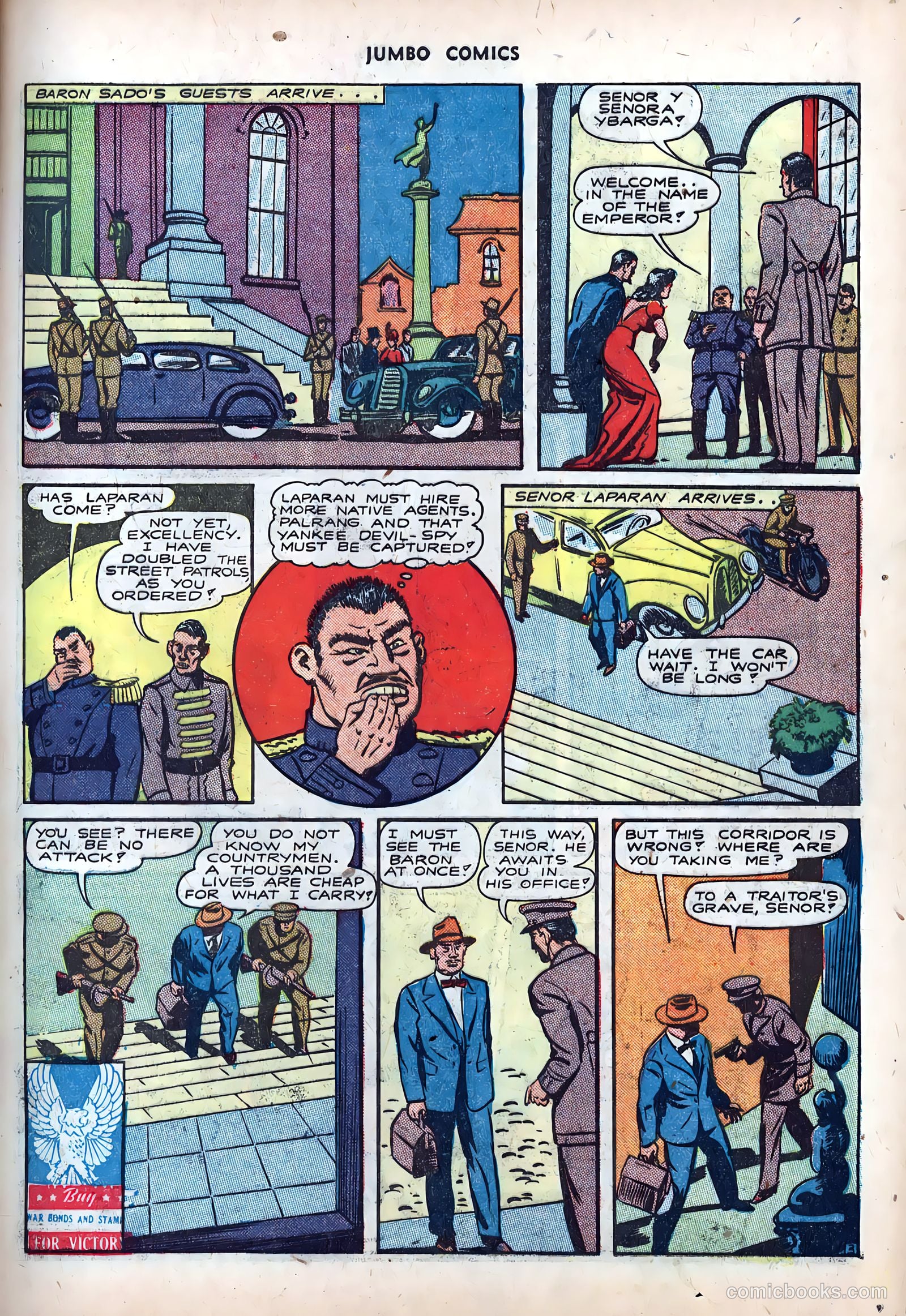 Jumbo Comics #60 (1944) — page 17 of 60