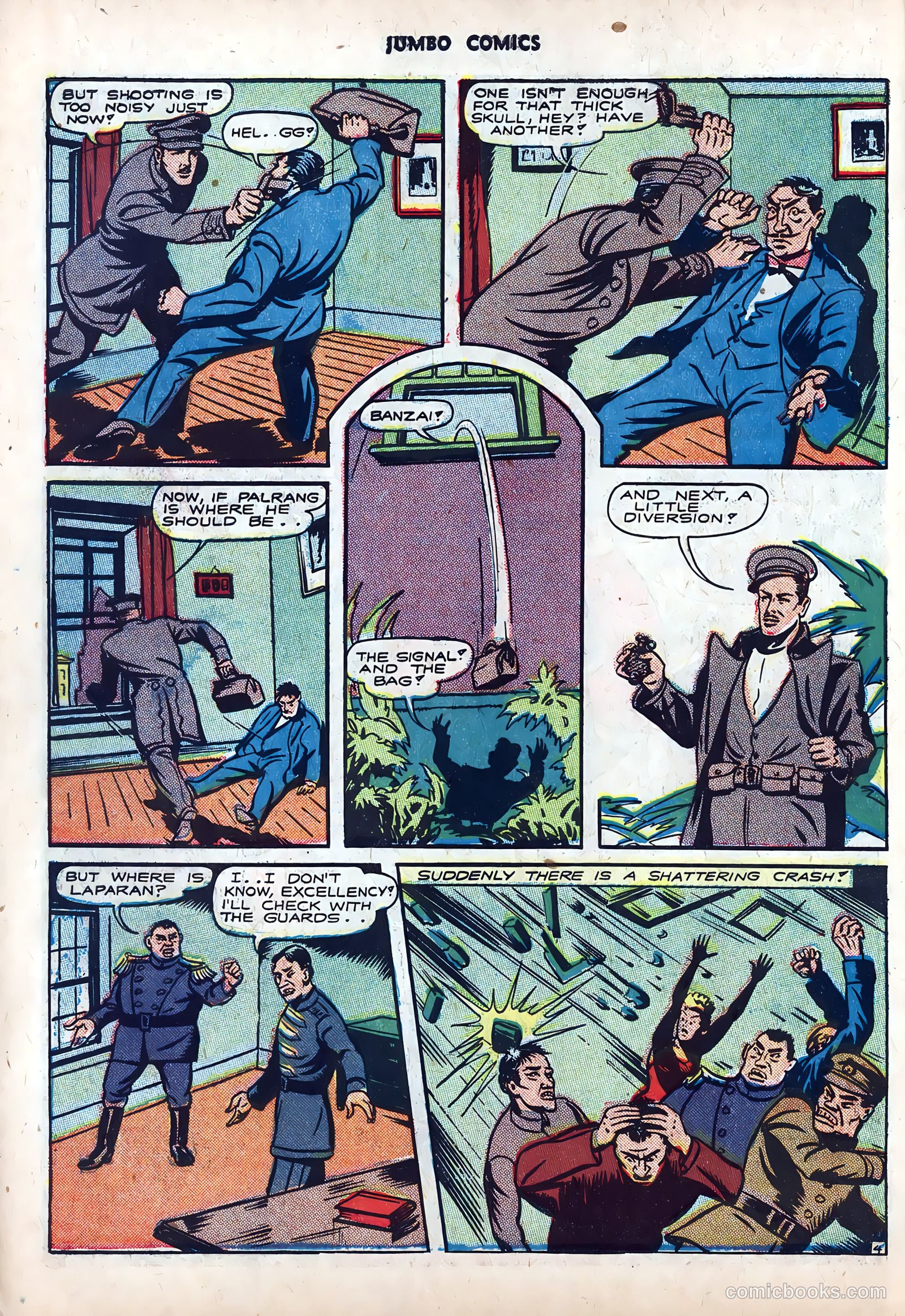 Jumbo Comics #60 (1944) — page 18 of 60