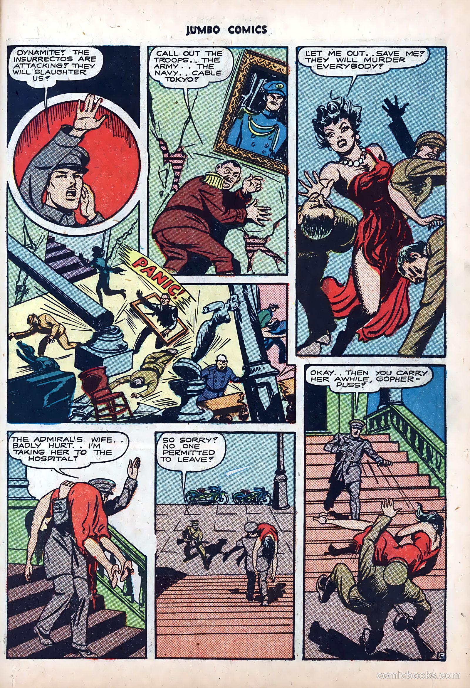 Jumbo Comics #60 (1944) — page 19 of 60