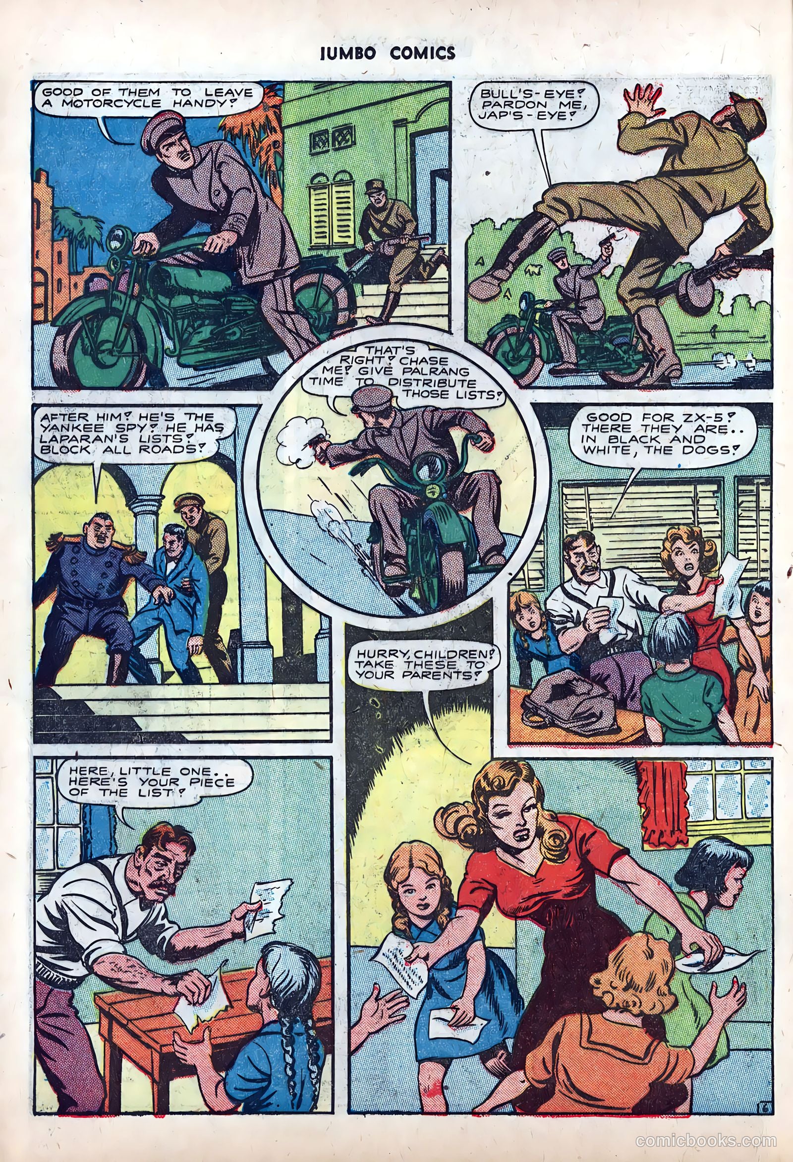 Jumbo Comics #60 (1944) — page 20 of 60