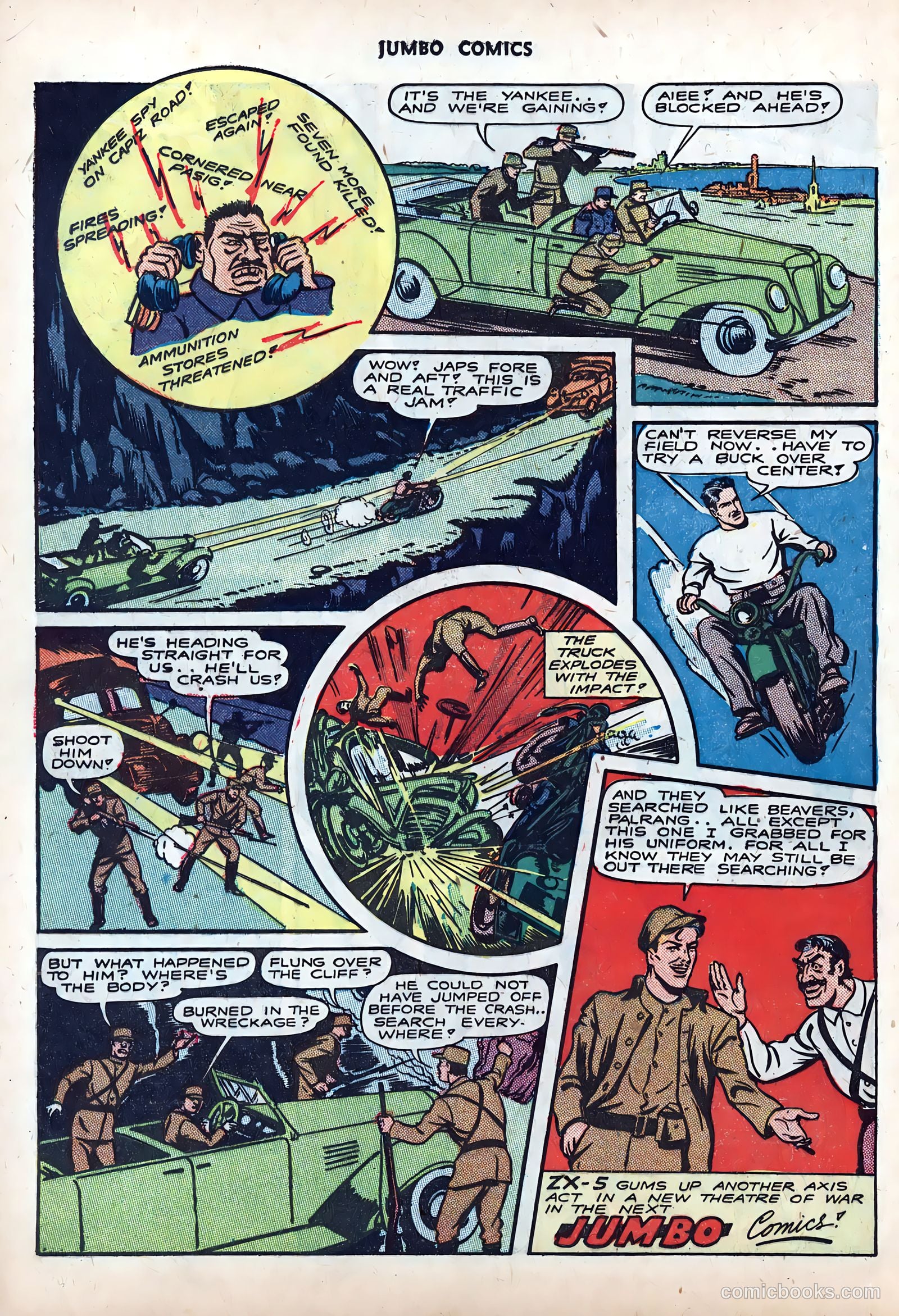 Jumbo Comics #60 (1944) — page 22 of 60