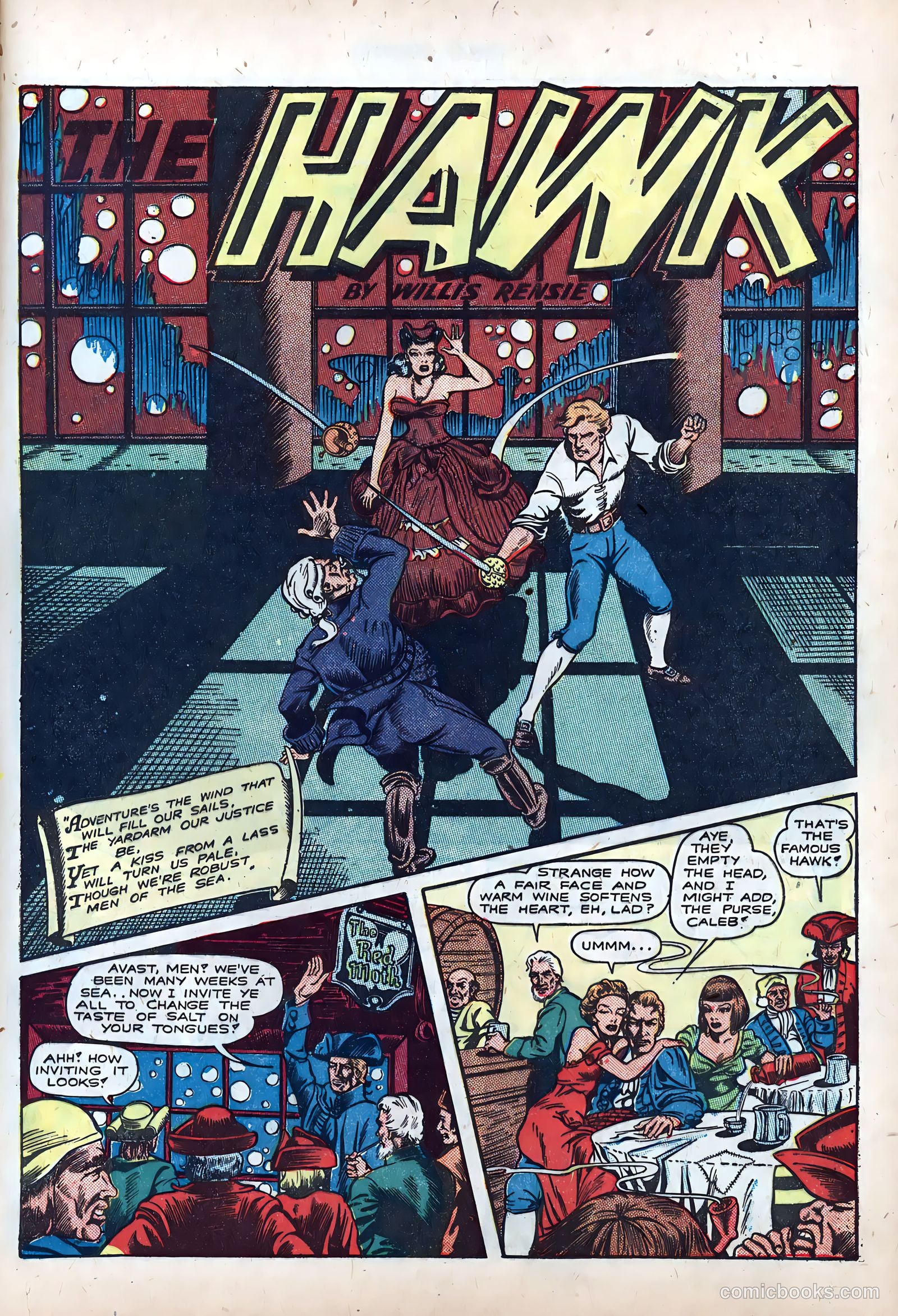Jumbo Comics #60 (1944) — page 23 of 60