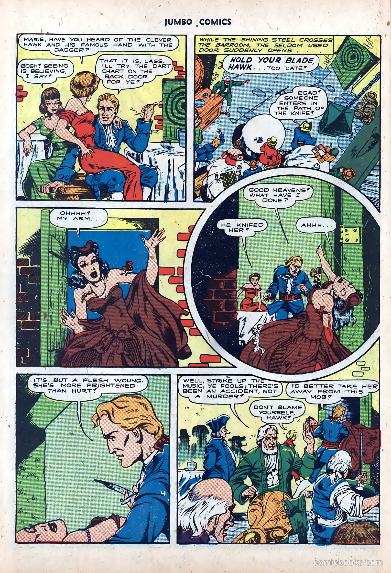 Jumbo Comics #60 (1944) — page 24 of 60