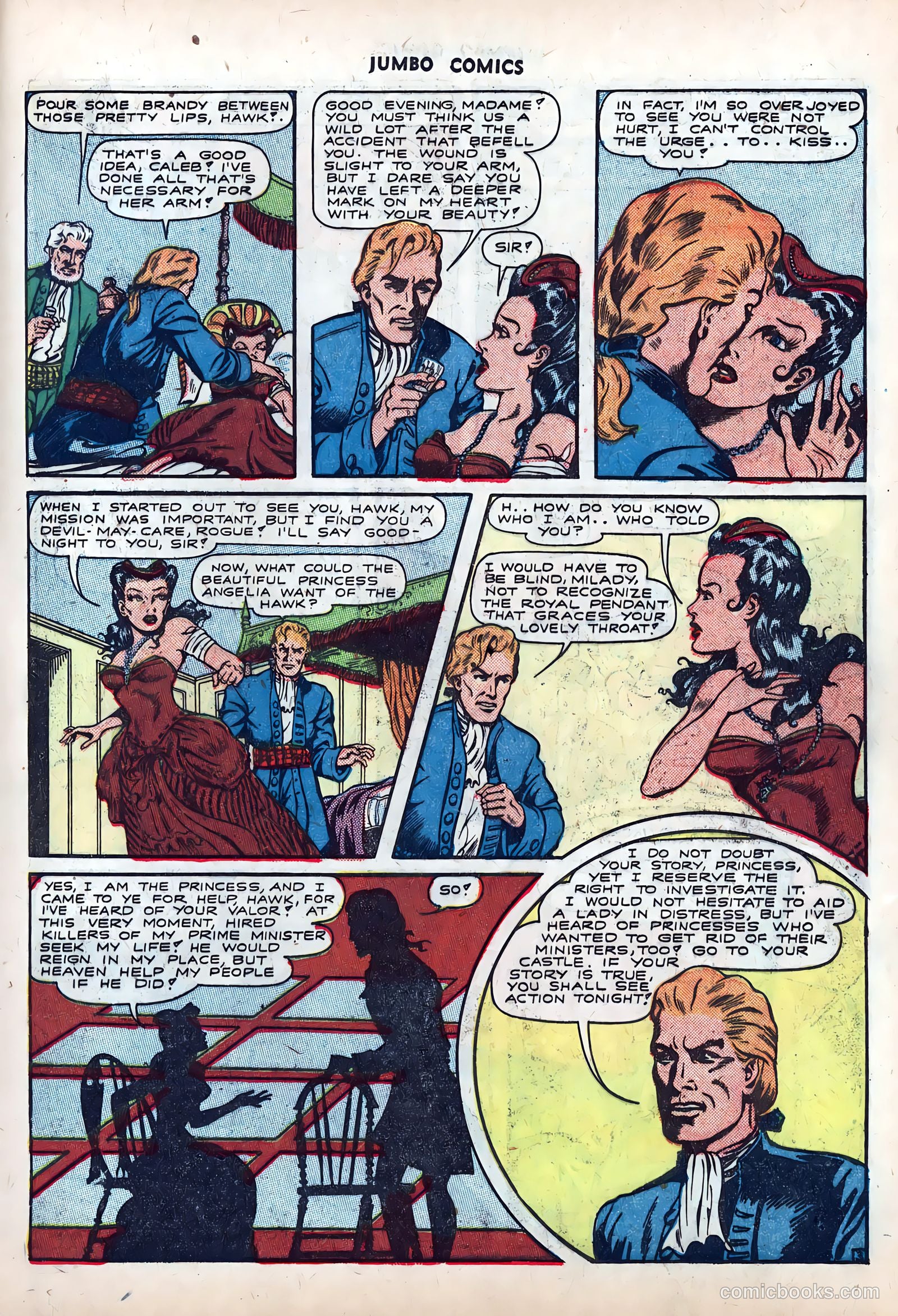 Jumbo Comics #60 (1944) — page 25 of 60
