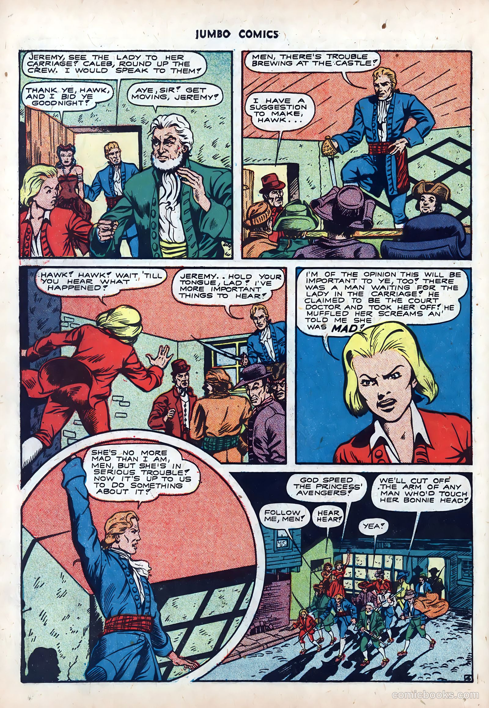 Jumbo Comics #60 (1944) — page 26 of 60