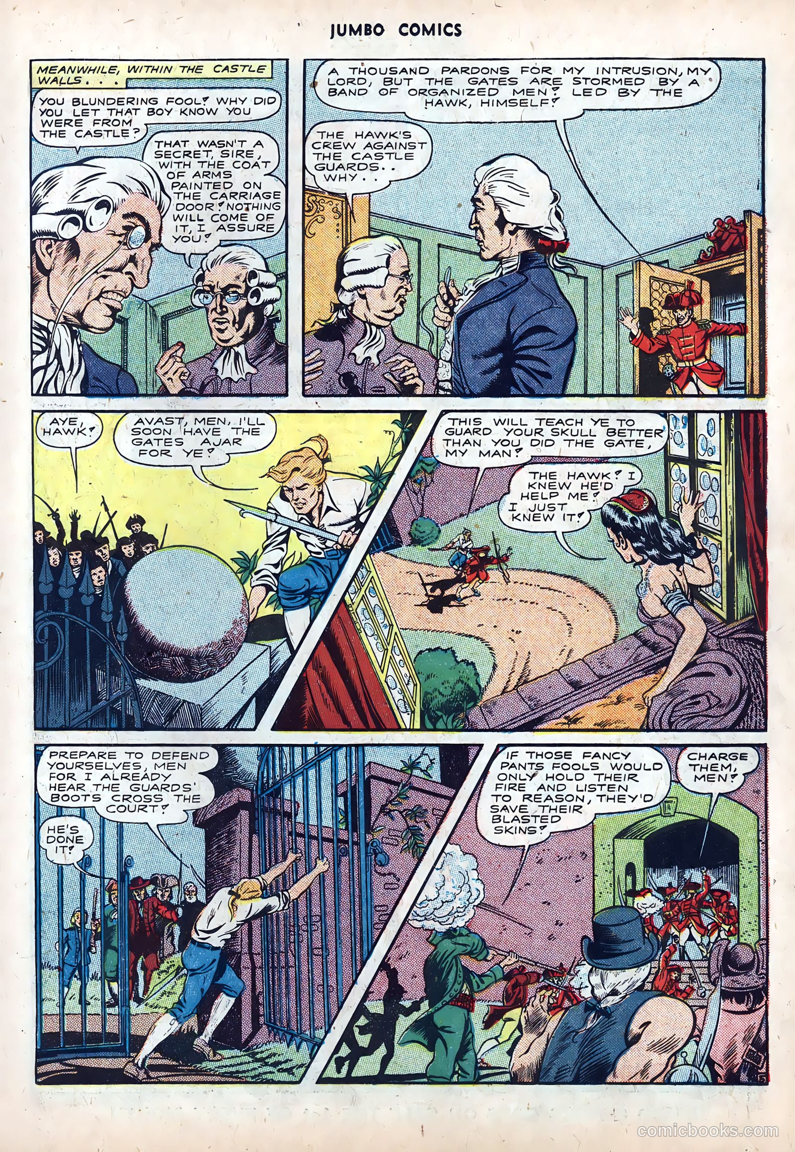 Jumbo Comics #60 (1944) — page 27 of 60