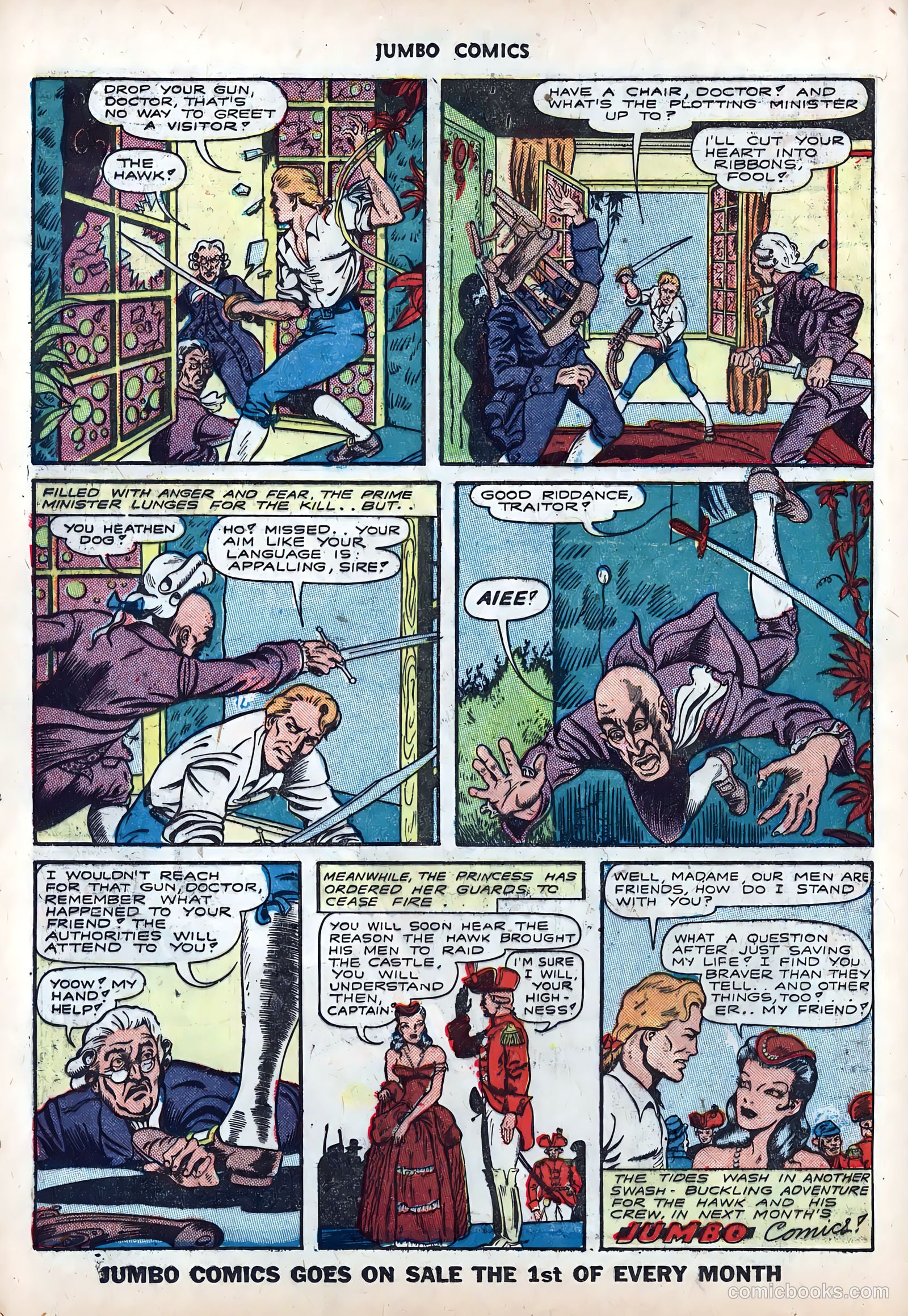 Jumbo Comics #60 (1944) — page 28 of 60