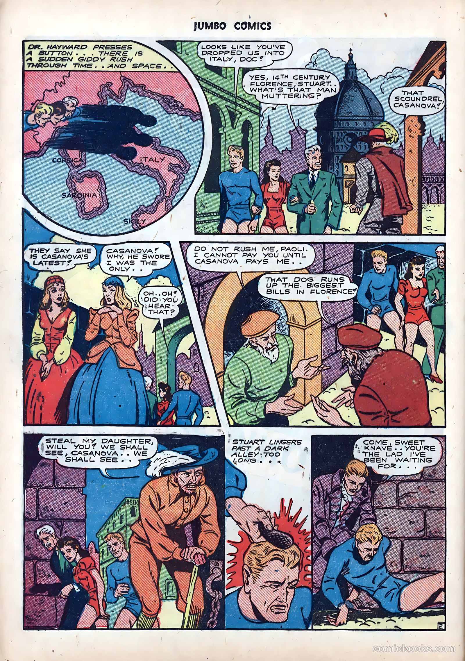 Jumbo Comics #60 (1944) — page 30 of 60