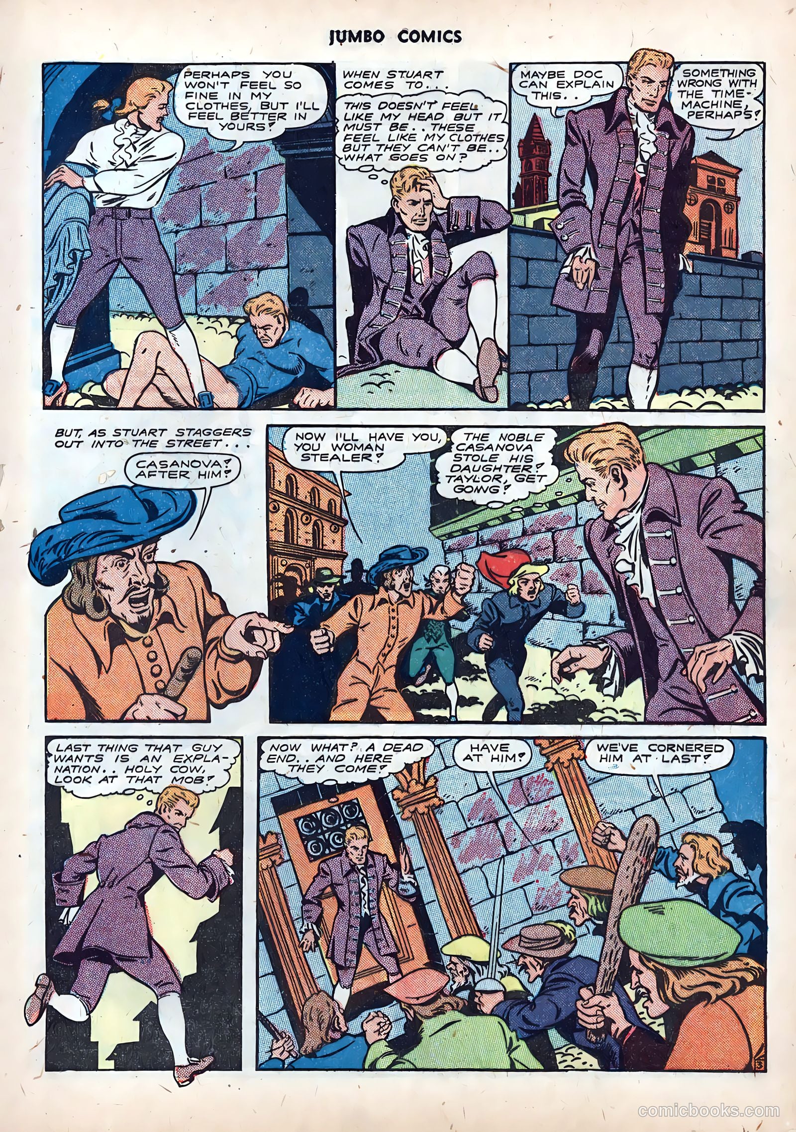 Jumbo Comics #60 (1944) — page 31 of 60