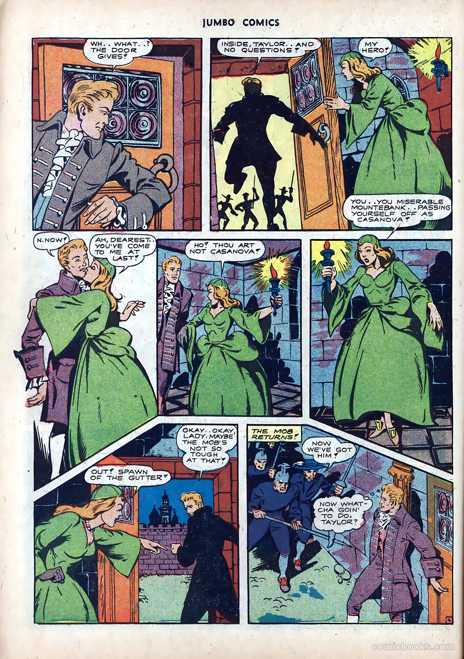 Jumbo Comics #60 (1944) — page 32 of 60