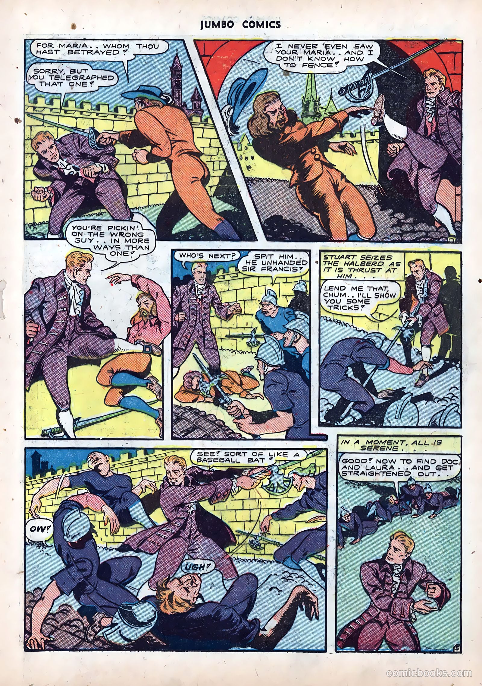 Jumbo Comics #60 (1944) — page 33 of 60