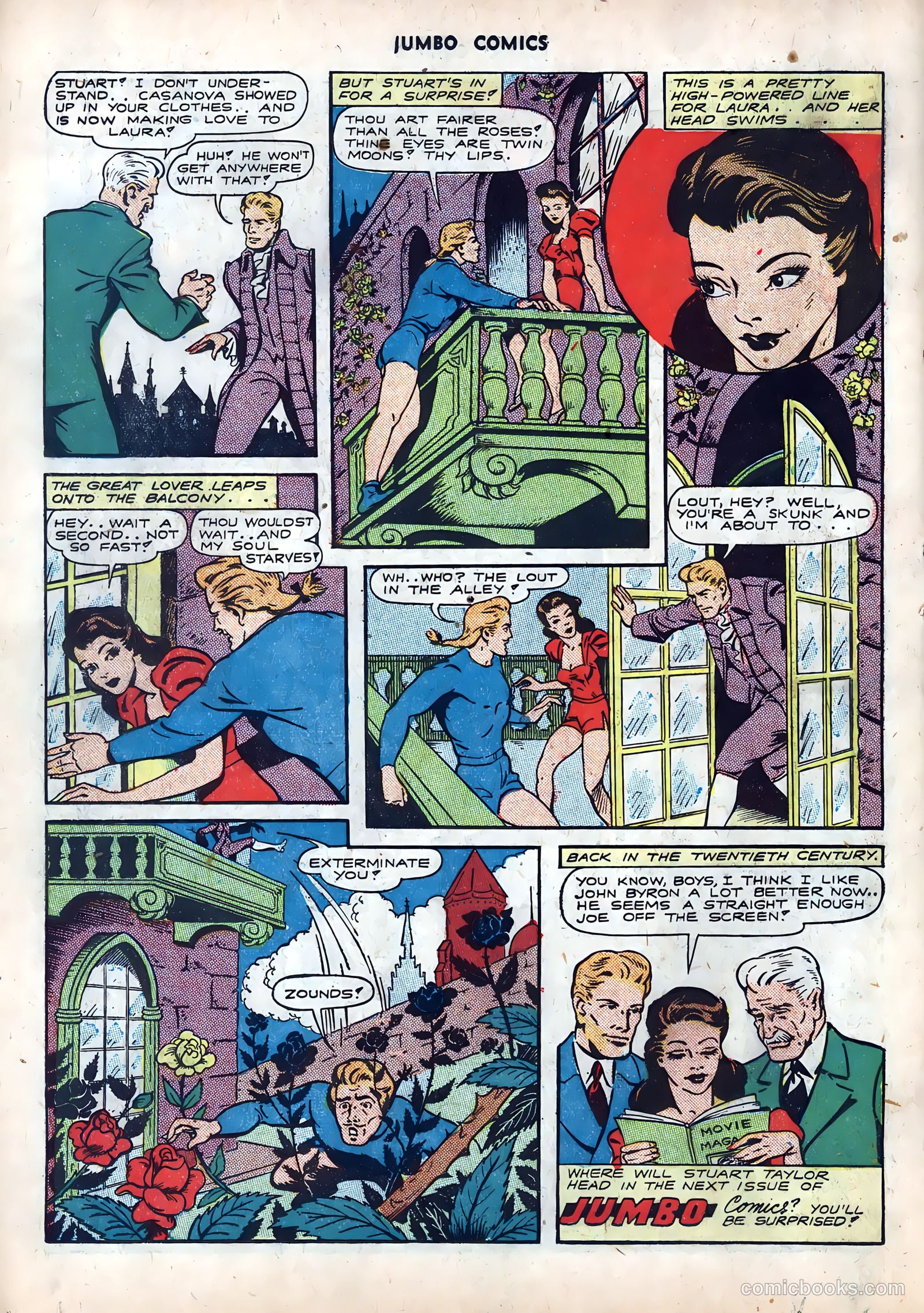 Jumbo Comics #60 (1944) — page 34 of 60