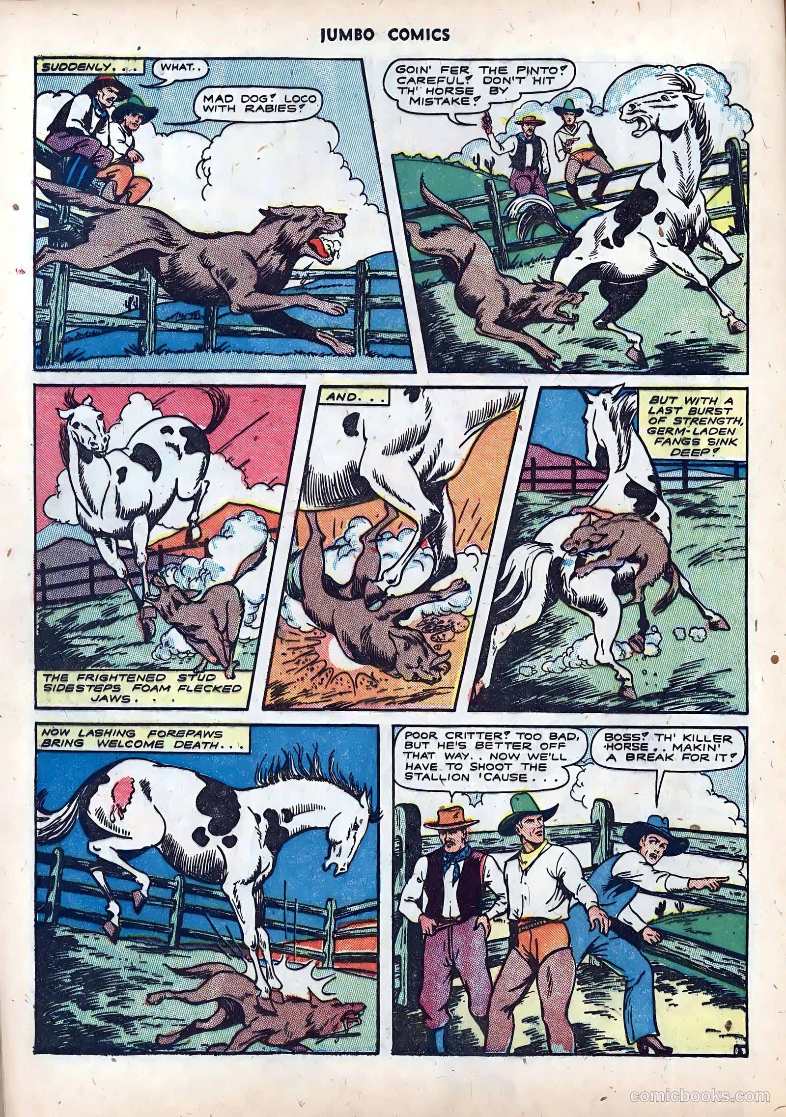 Jumbo Comics #60 (1944) — page 36 of 60