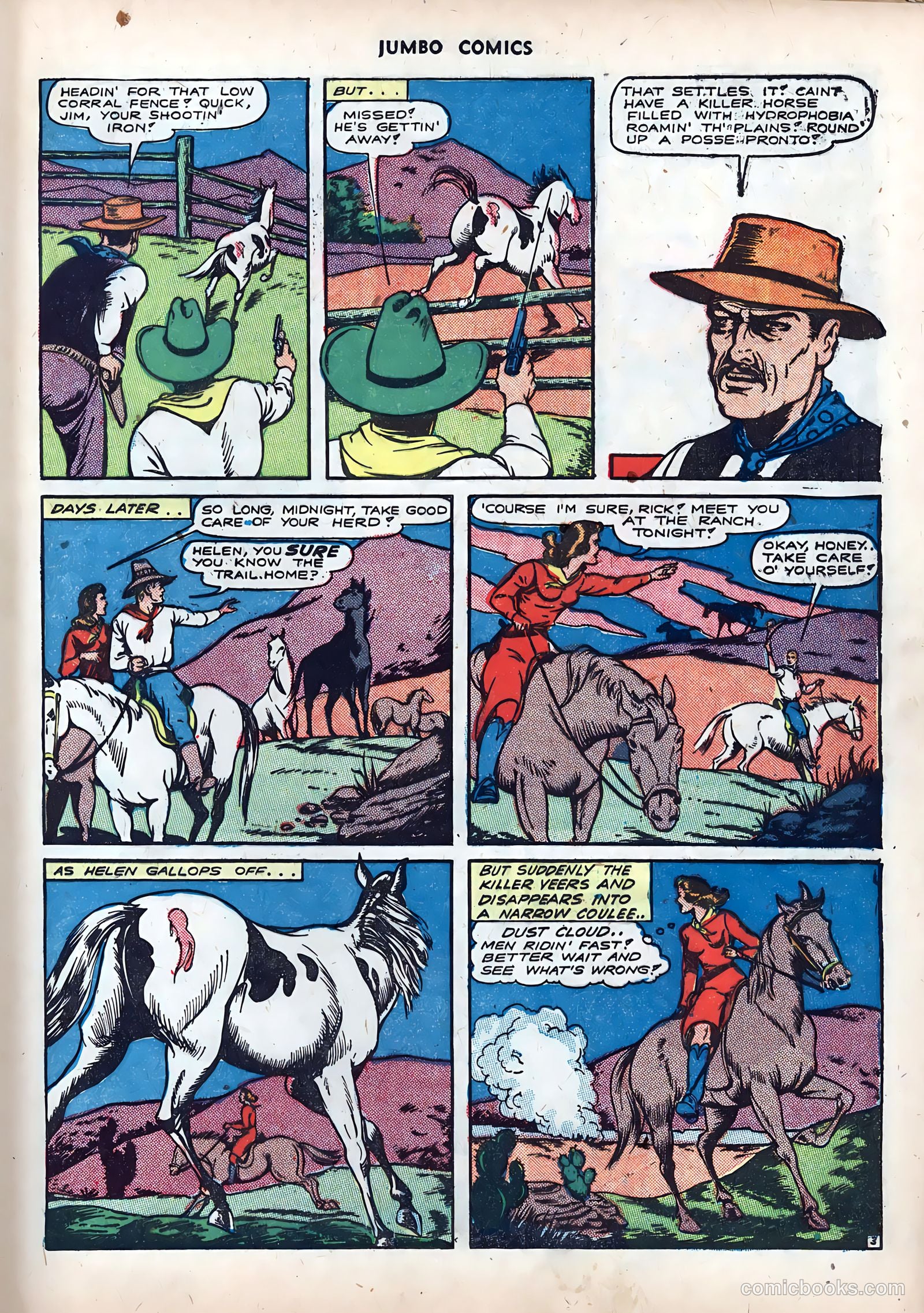 Jumbo Comics #60 (1944) — page 37 of 60