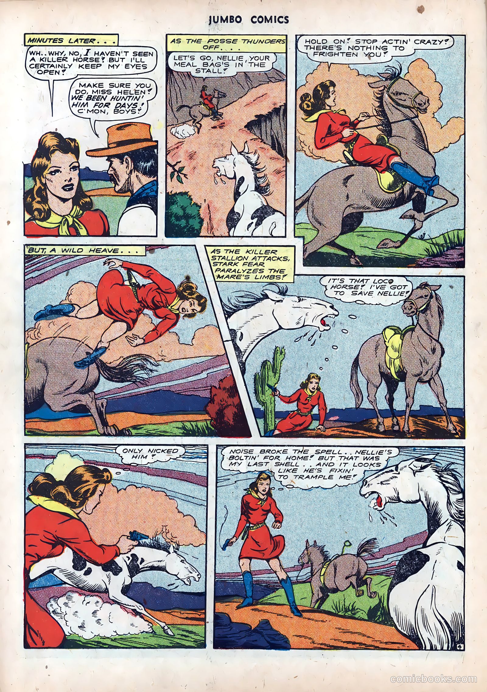 Jumbo Comics #60 (1944) — page 38 of 60