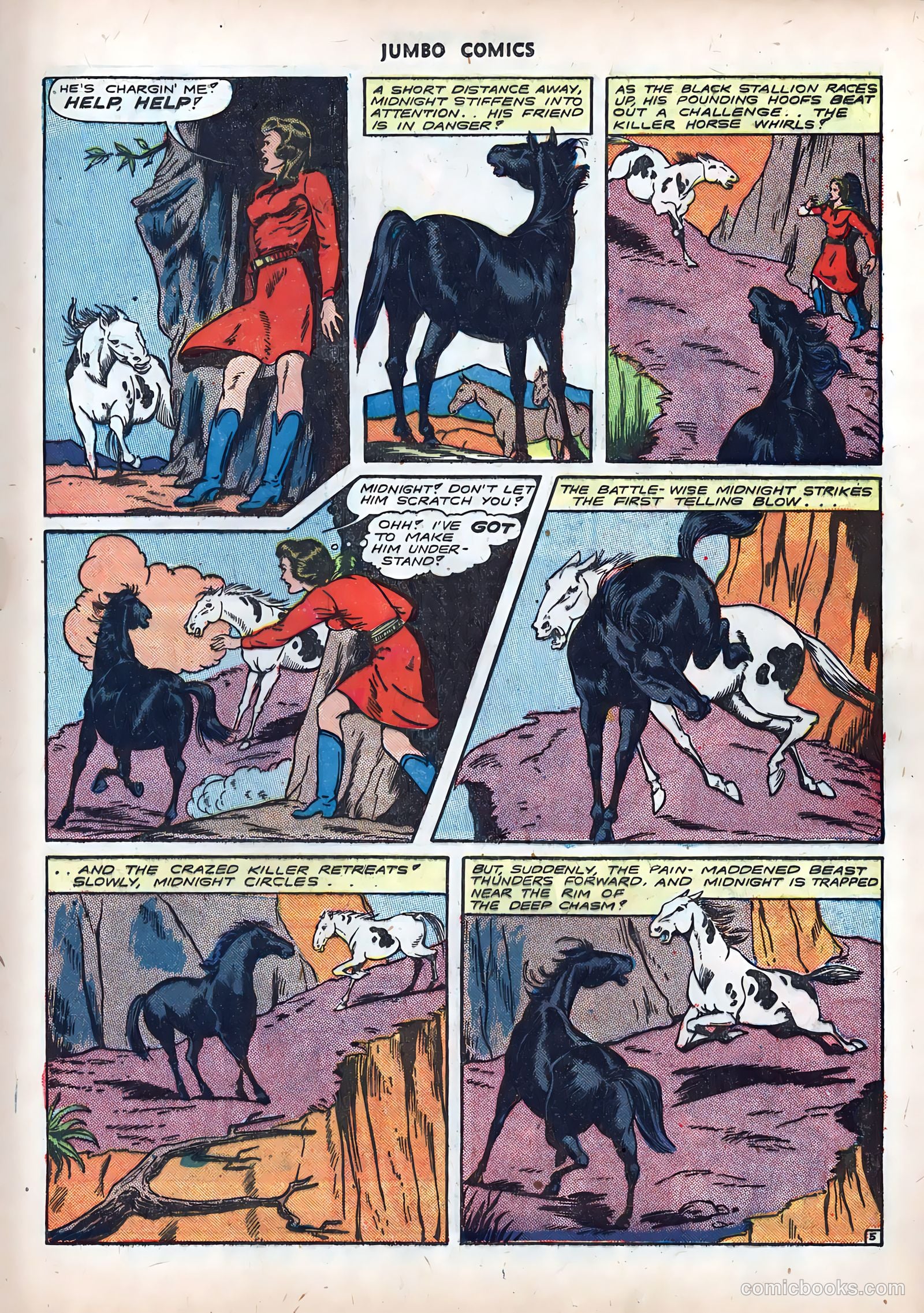 Jumbo Comics #60 (1944) — page 39 of 60